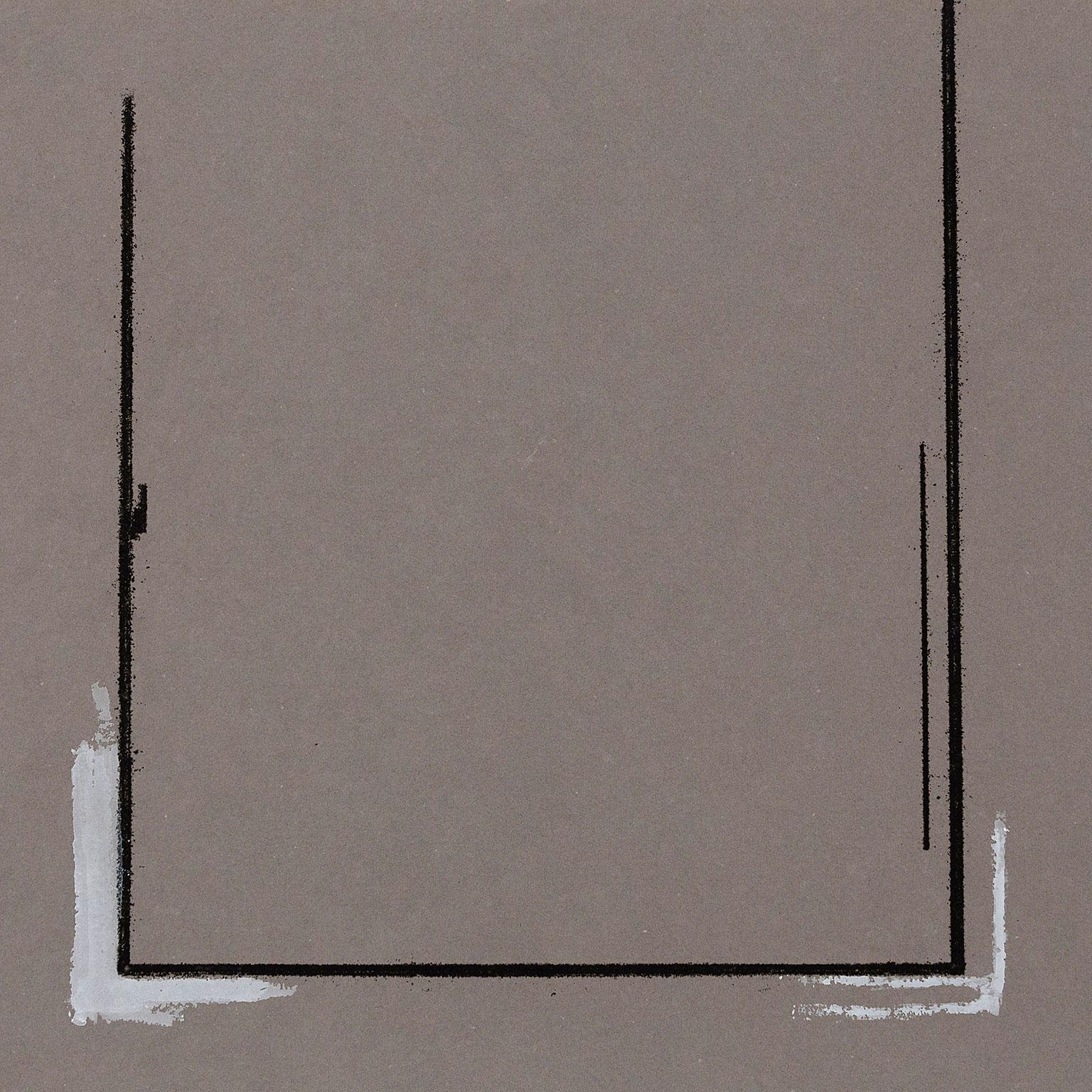 Grau Offen – Print von Robert Motherwell