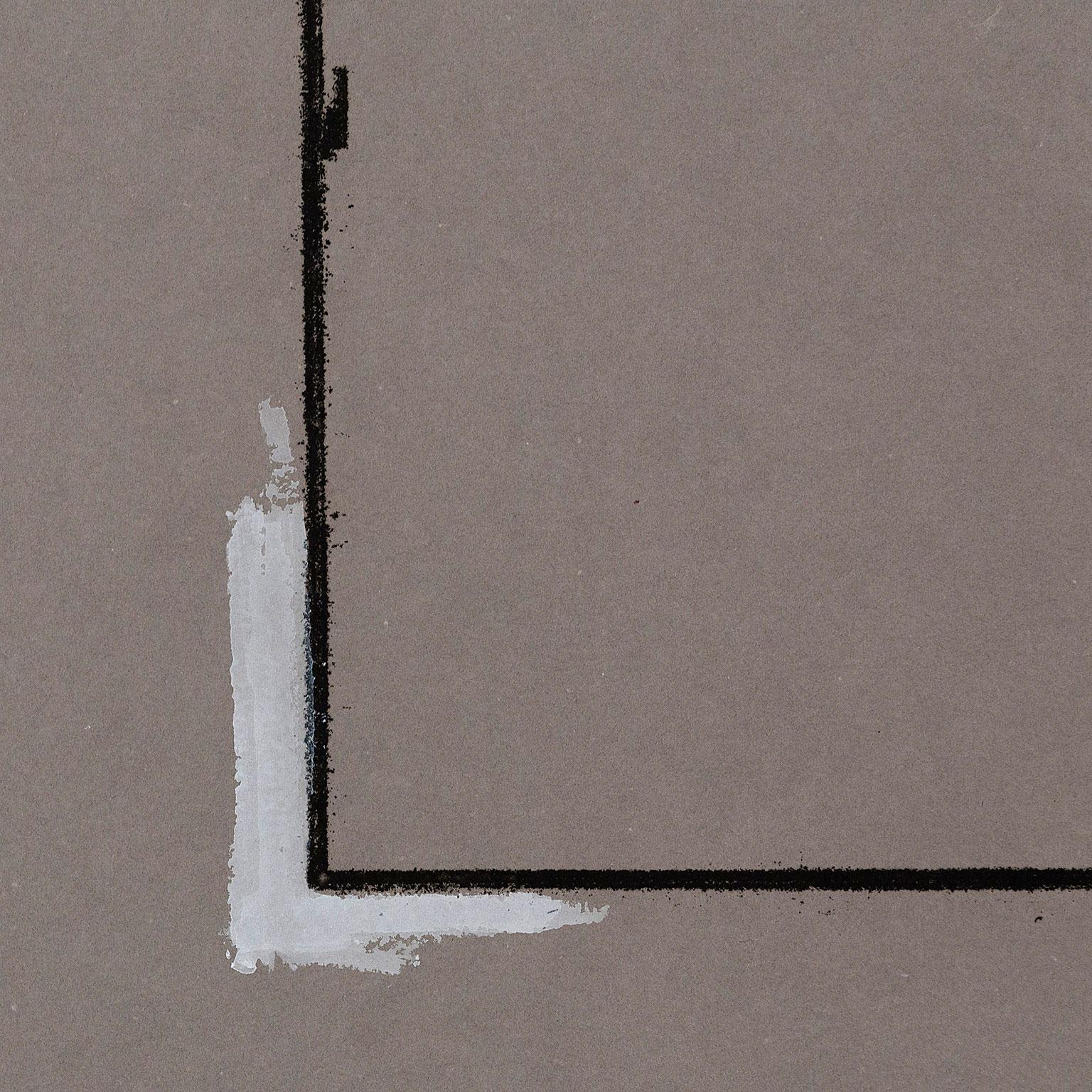 Grau Offen (Abstrakter Expressionismus), Print, von Robert Motherwell