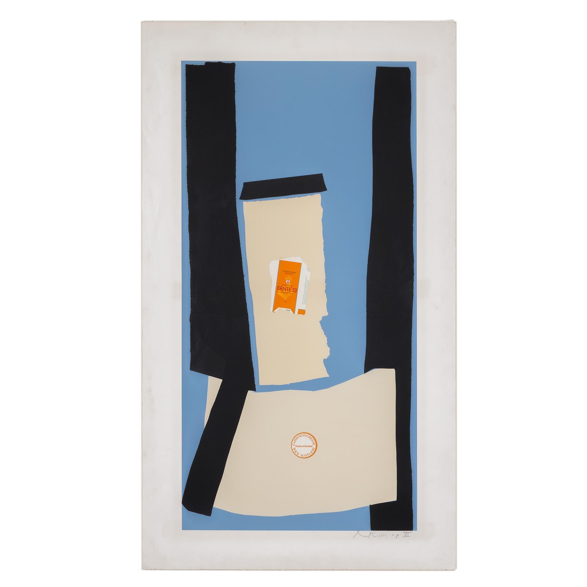 Harvest, In Scotland - Print by Robert Motherwell