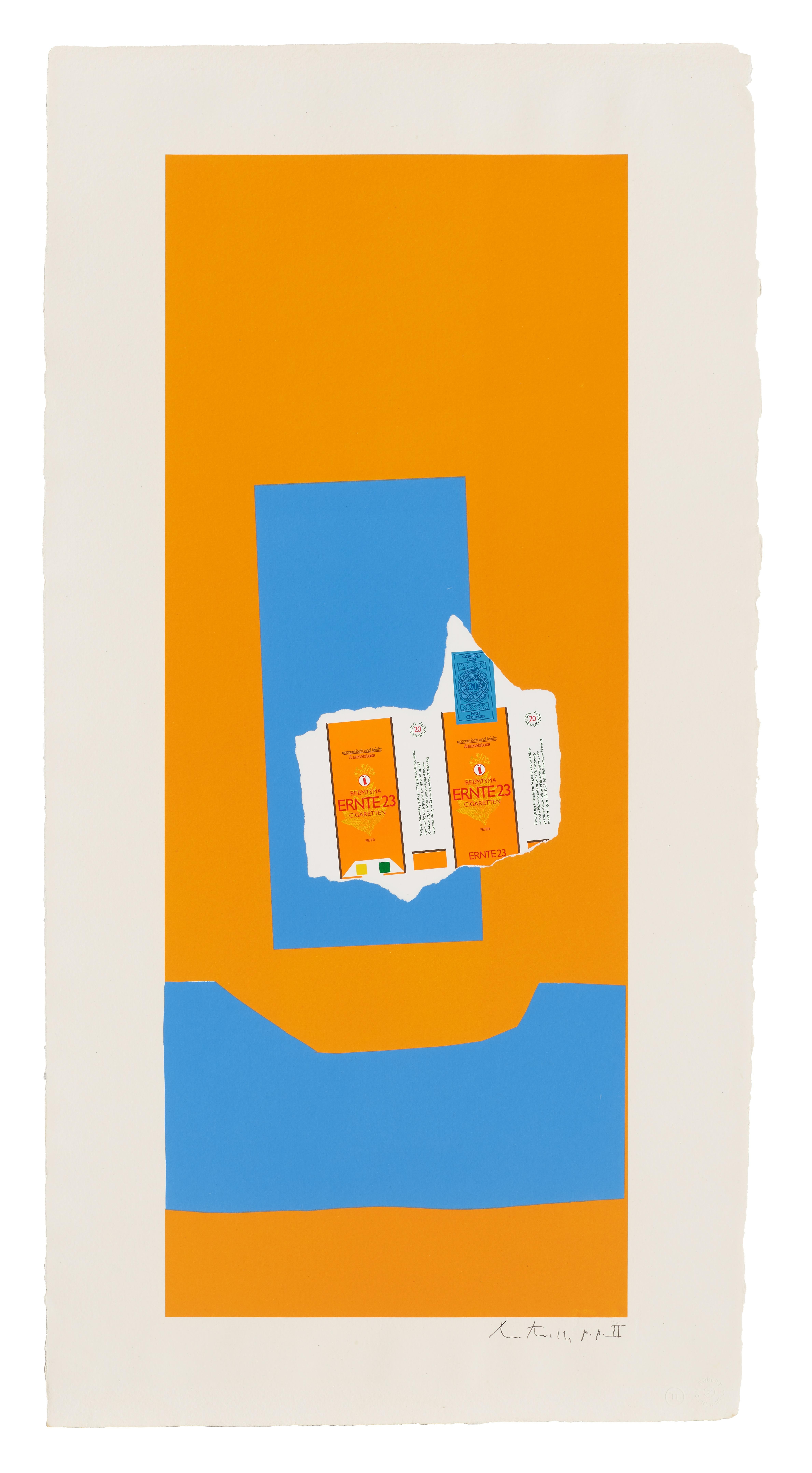 Harvest, with Blue Shadow