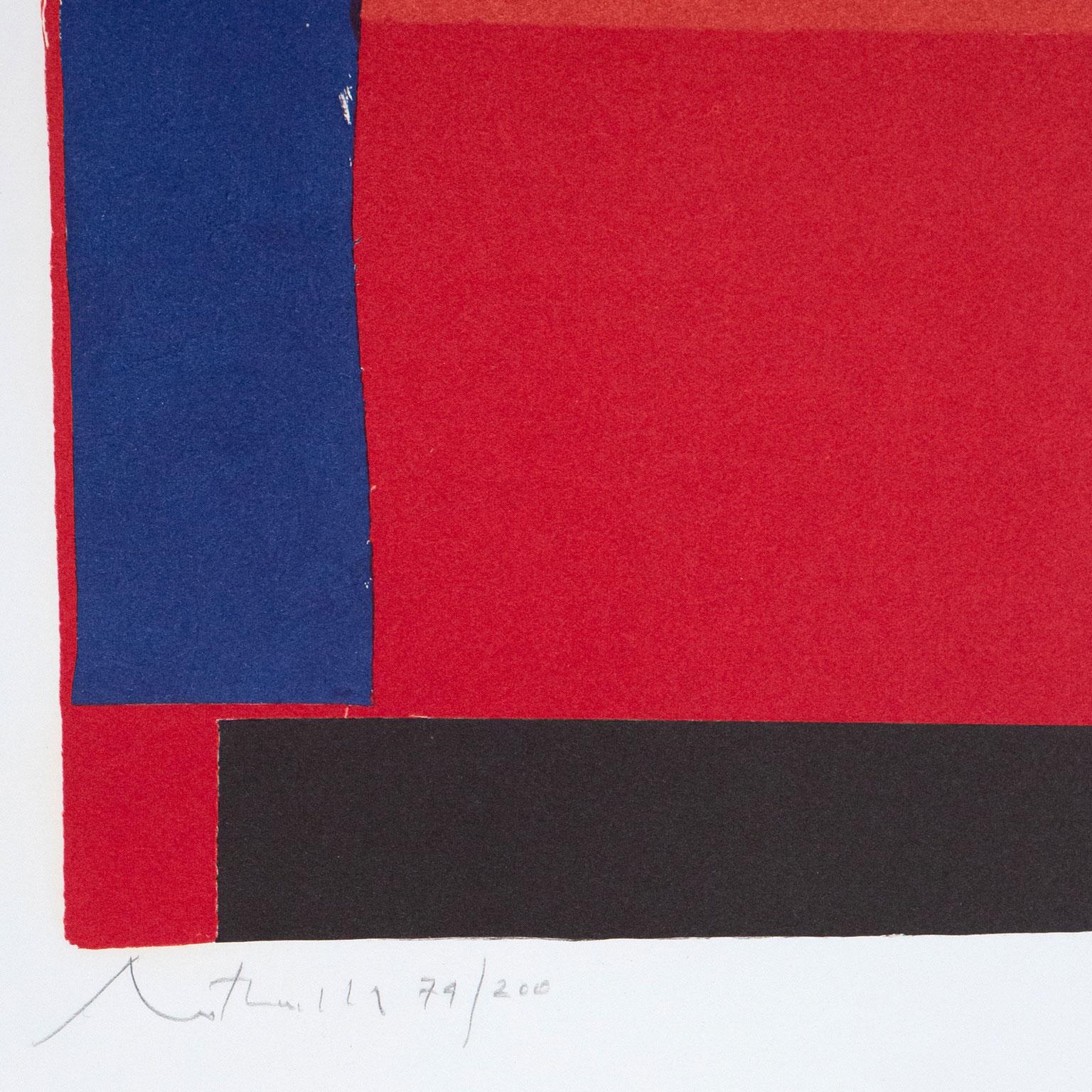 In Celebration - Print by Robert Motherwell