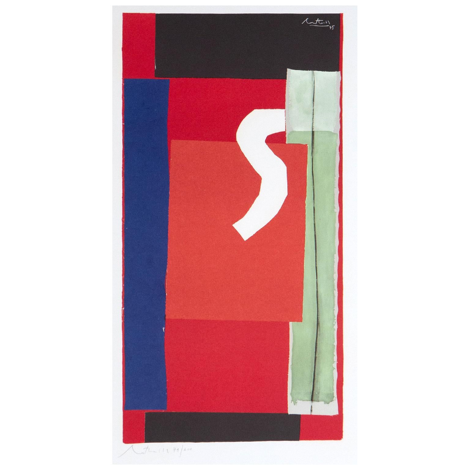 In Celebration - Print by Robert Motherwell