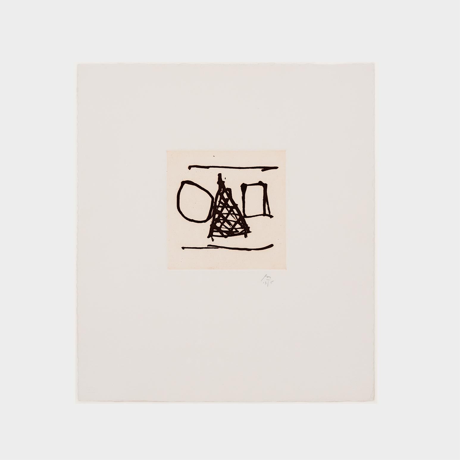 Irish Suite #6 - Print by Robert Motherwell