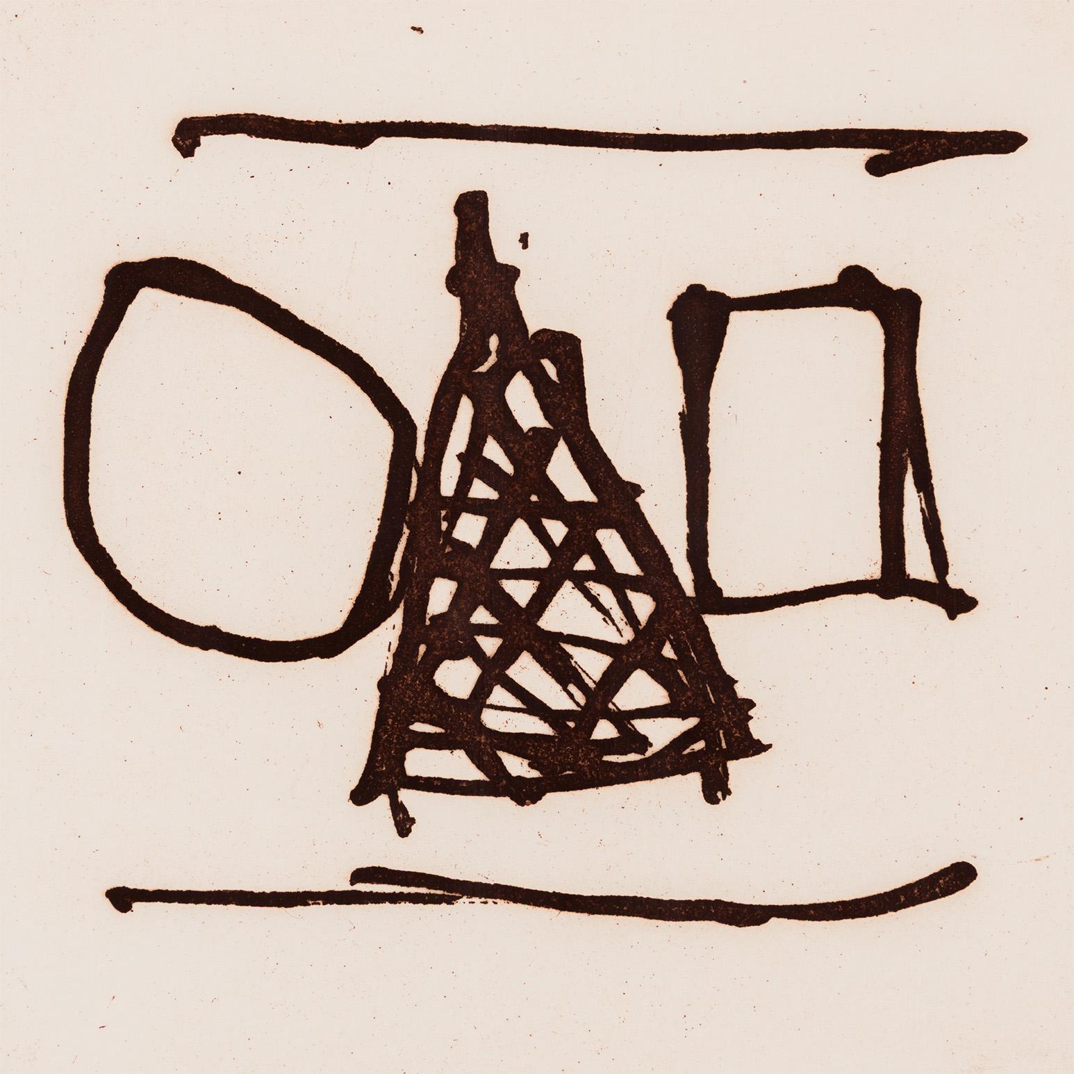 Robert Motherwell (1915-1991), alongside Jackson Pollock, Mark Rothko, and Willem de Kooning, made up the quartet of abstract painters that radically defined Modern painting in America and established New York City as the new center of the art