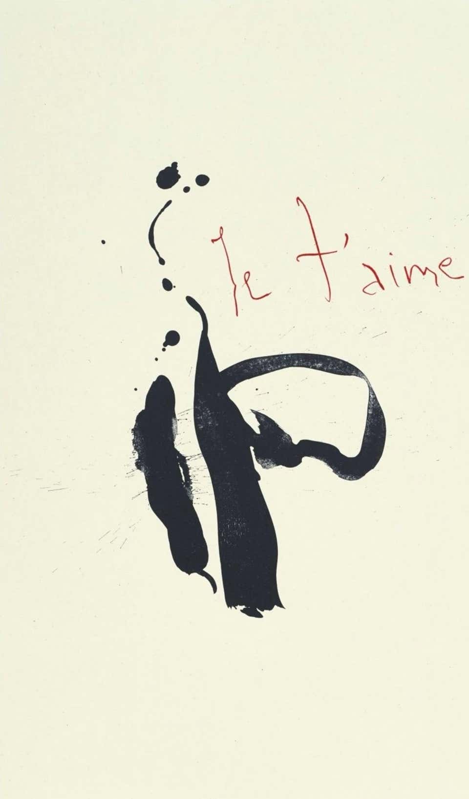 Je t’aime (Belknap 354-380; Engberg/Banach 415-441), Three Poems