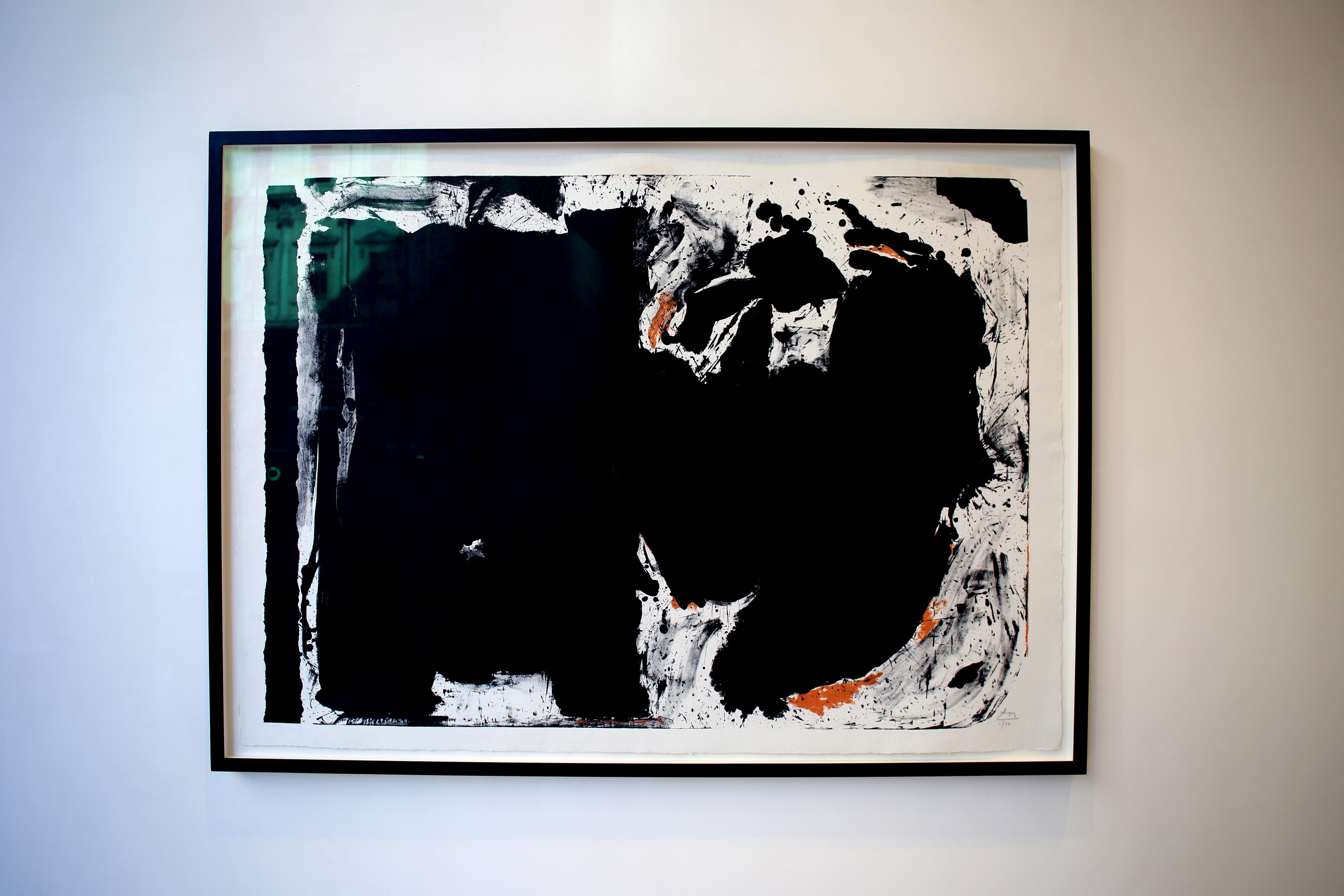 Lament for Lorca - Print by Robert Motherwell