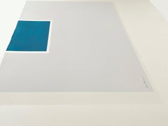 London Series II: Untitled (Blue/Pale Blue)