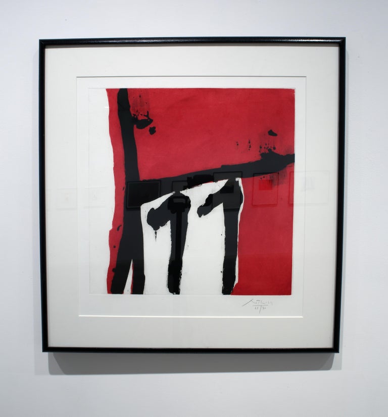 Mexican Night II - Print by Robert Motherwell