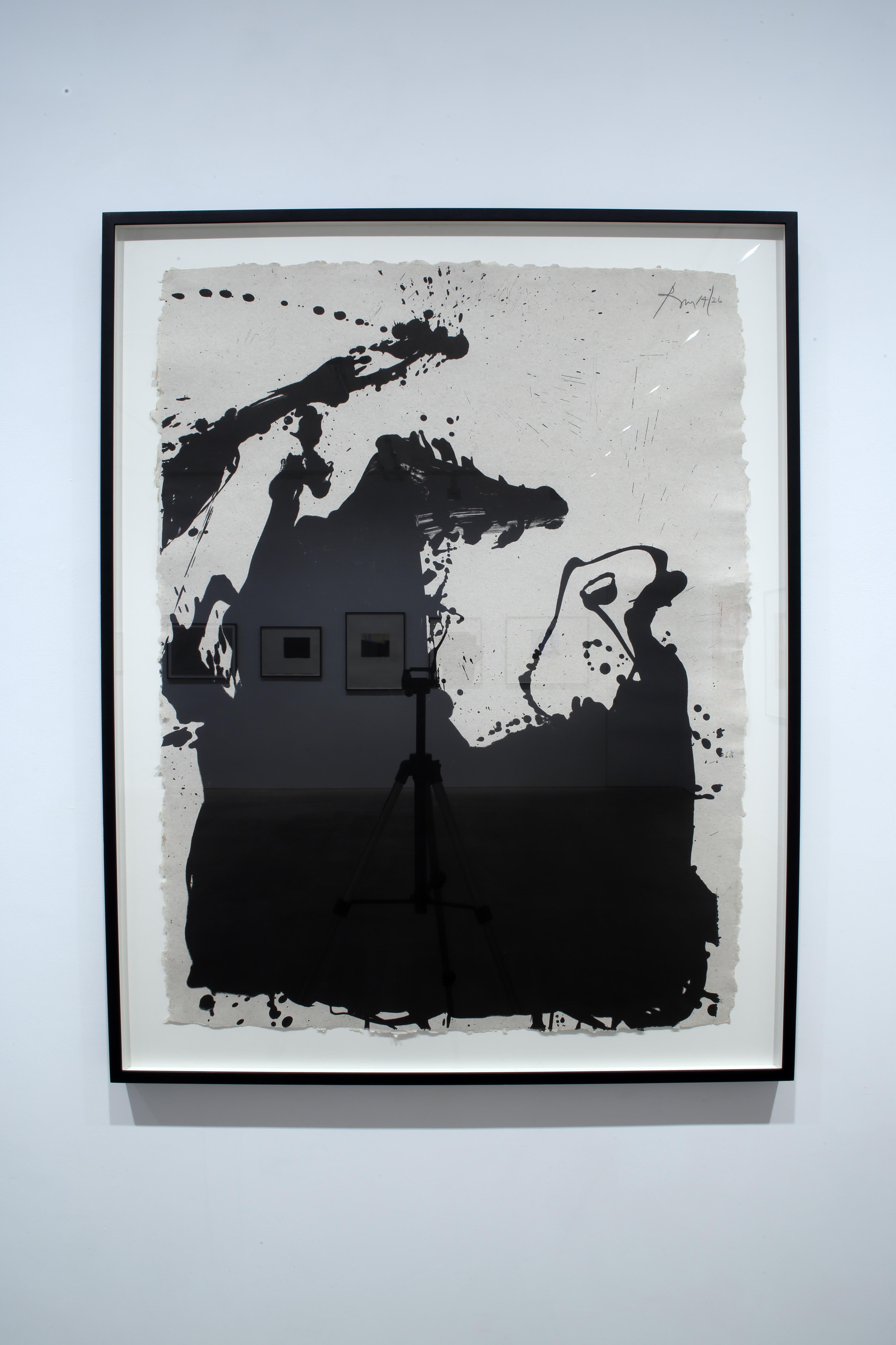 Monster - Print by Robert Motherwell