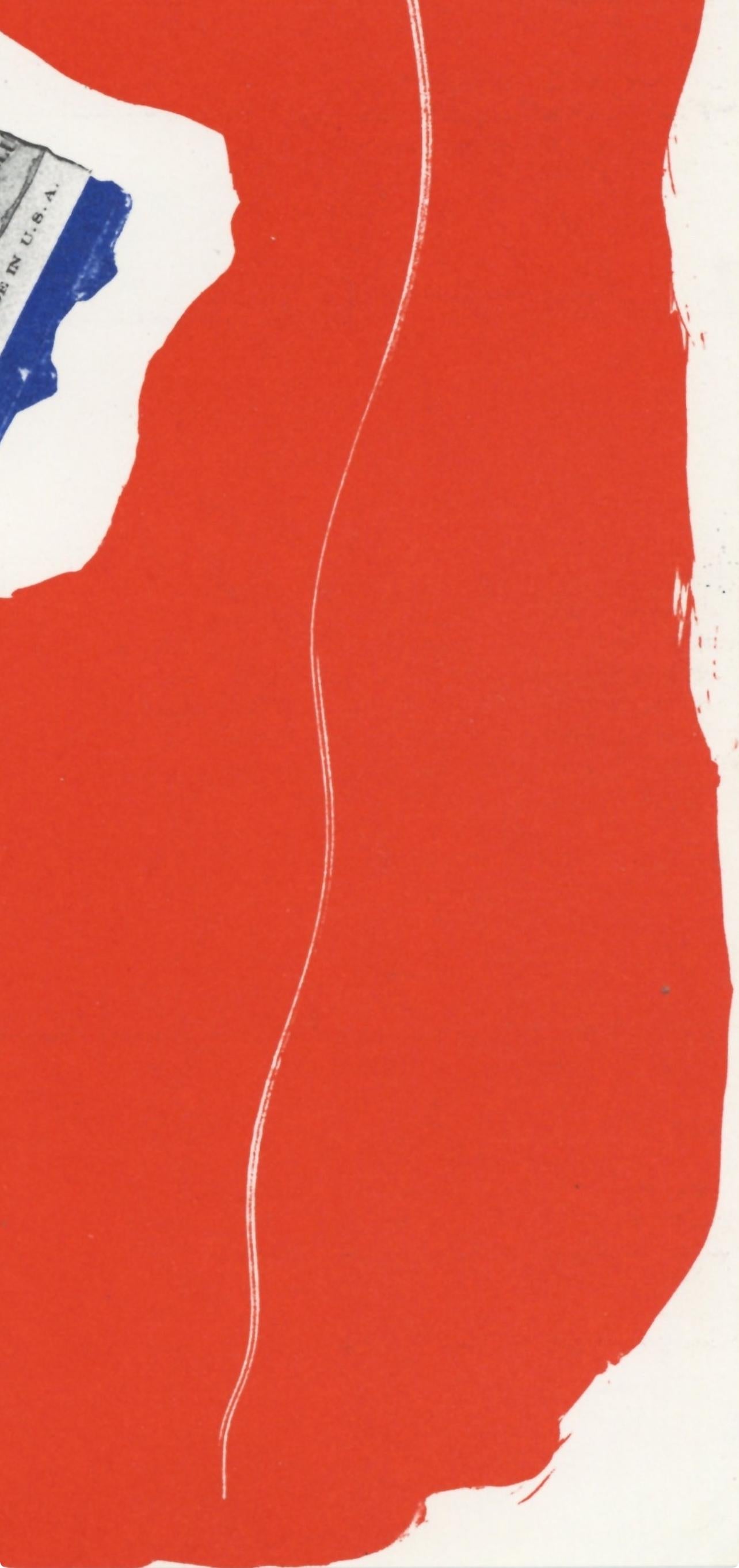 Litografía sobre papel vélin. Inscripción: Sin firmar y sin numerar, tal como se emitió. Buen estado. Notas: Del volumen XXe Siècle, nº 40, 1973. Publicado e impreso bajo la dirección de Gualtieri di San Lazzaro, éditeur, París, por la Société