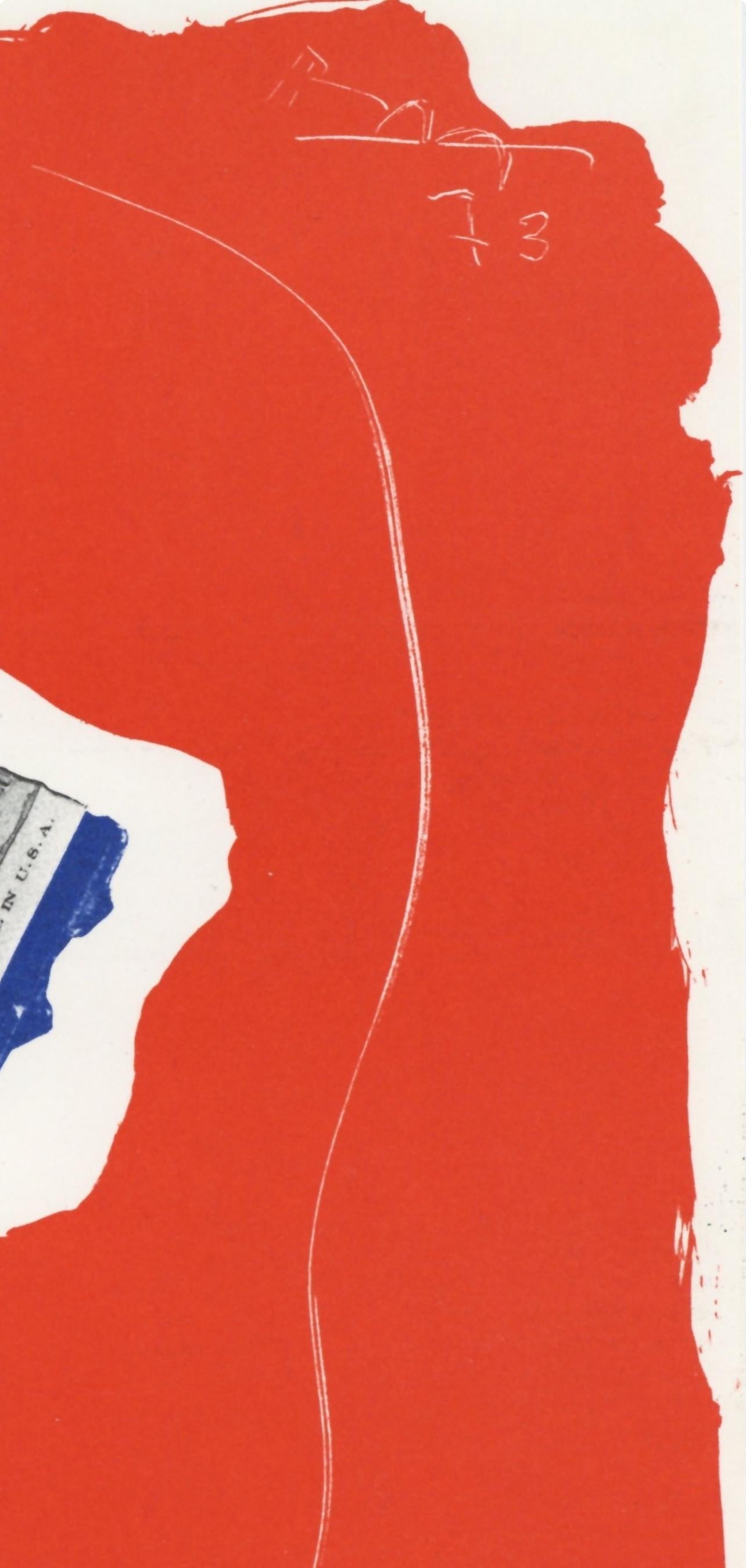 Motherwell, Composición (Belknap, Ap. 24), XXe Siècle (después) en venta 1