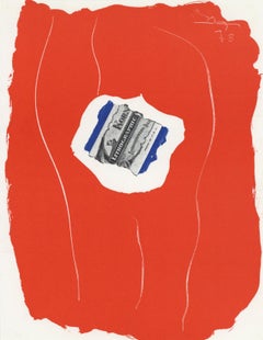 Motherwell, Composition (Belknap, App. 24), XXe Siècle (after)