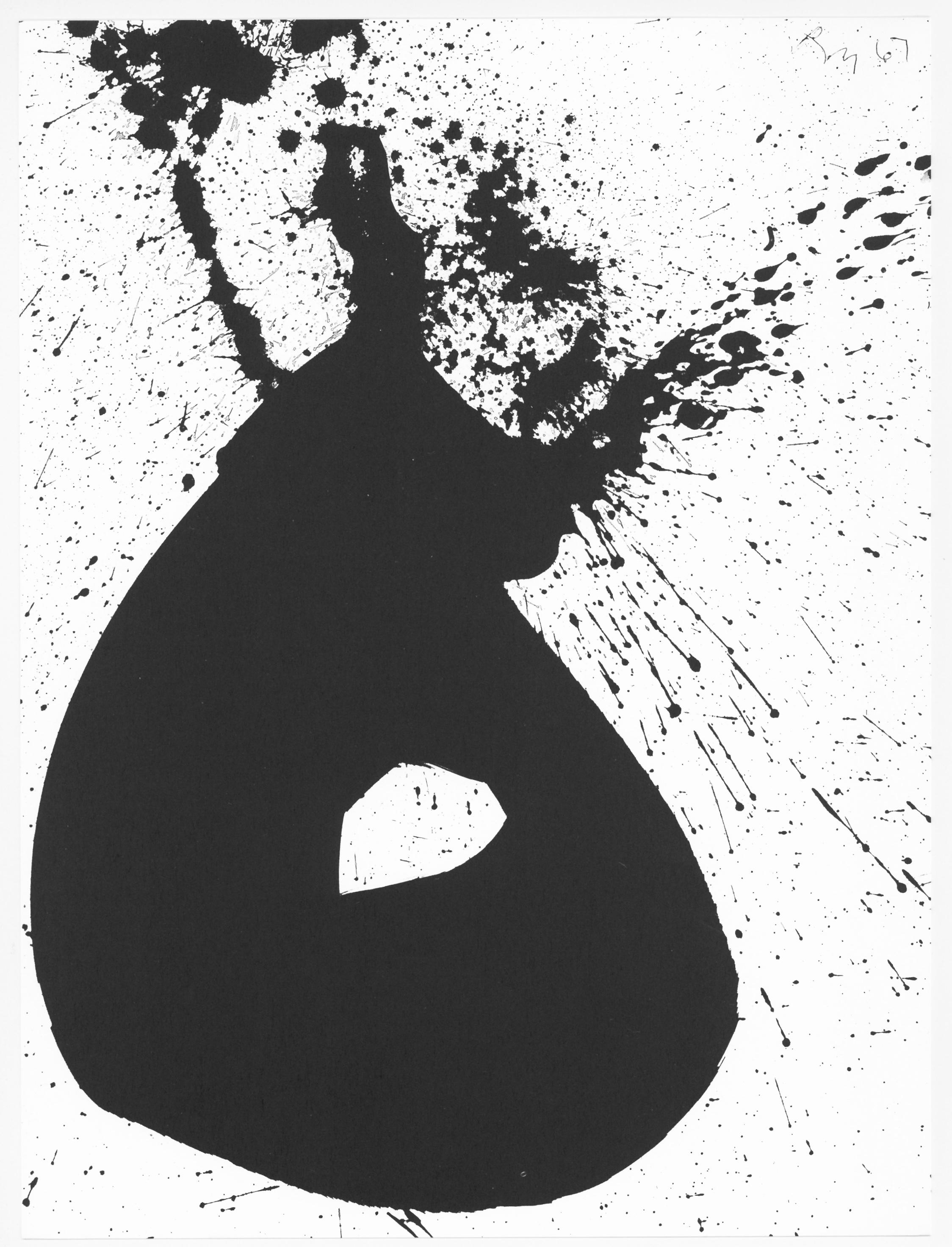 Litografía sobre papel vélin Mohawk Superfine Smooth. Tamaño del papel: 11,937 x 8,96 pulgadas. Inscripción: Firmada en la plancha y sin numerar, tal como se emitió. Notas: Del folio En memoria de mis sentimientos, Frank O'Hara, 1967. Publicado por