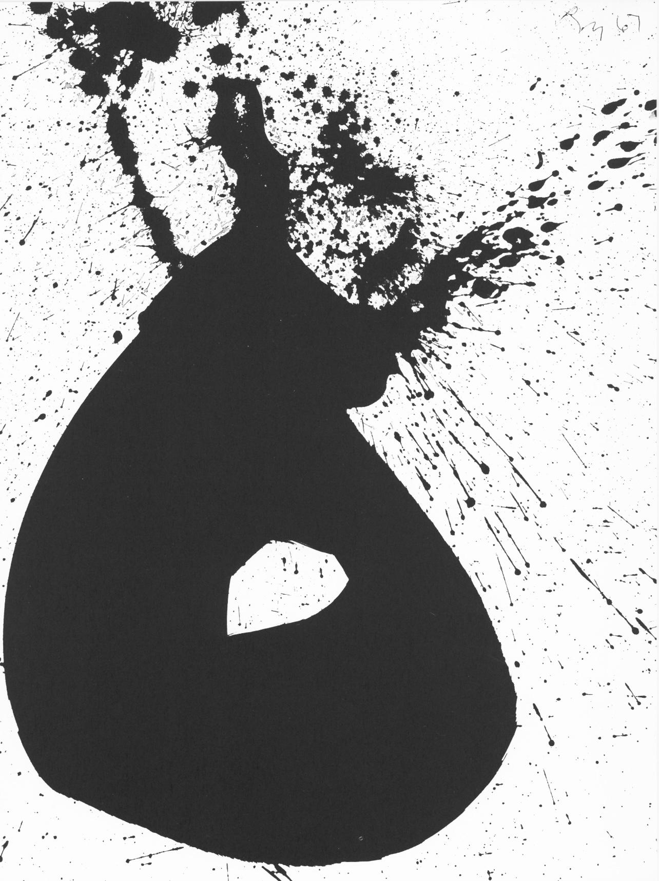 Motherwell, Composition, In Memory of My Feelings (after)
