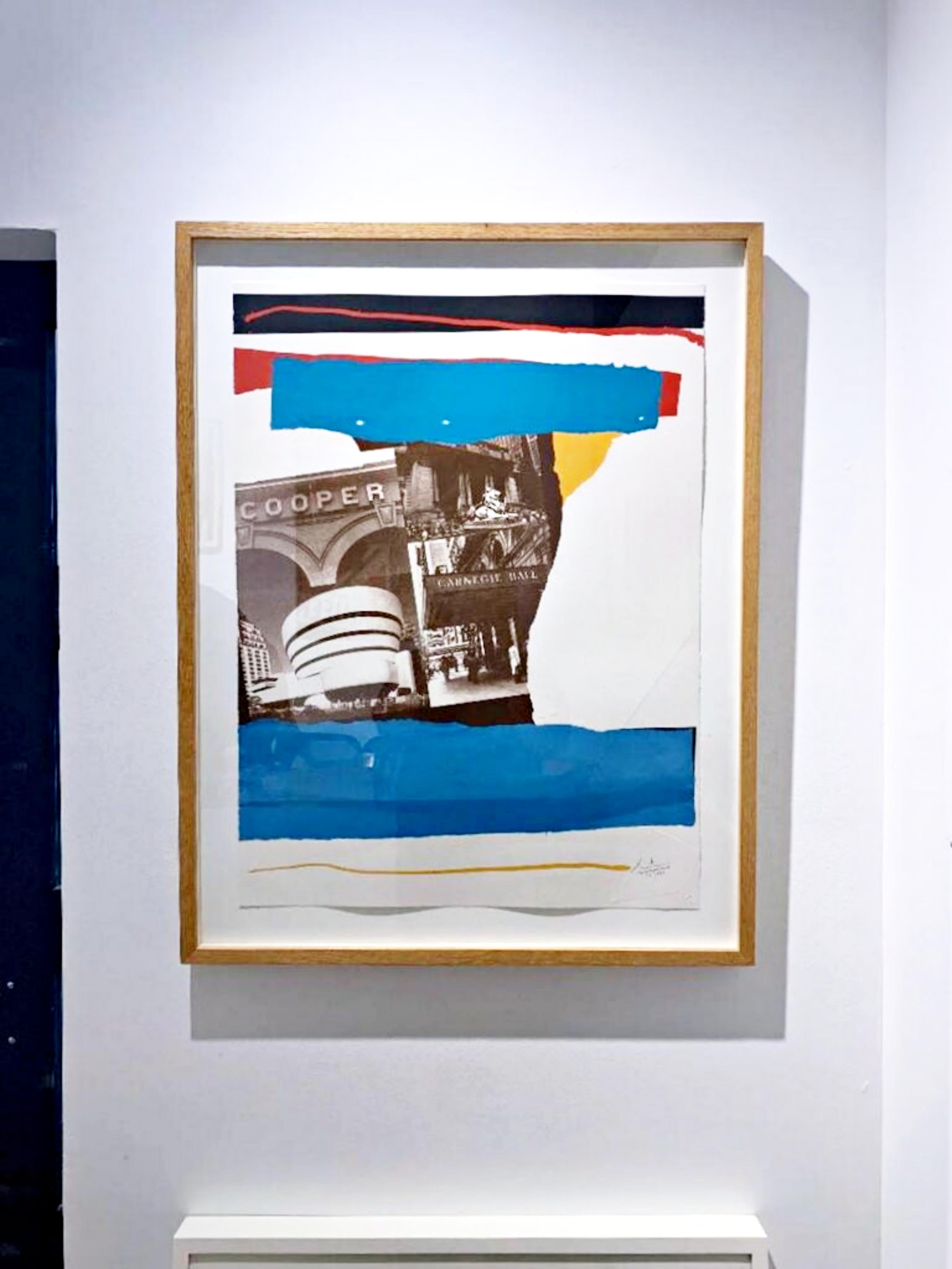 Istituzioni culturali di New York, dal portfolio di NY, NY - Print Espressionismo astratto di Robert Motherwell