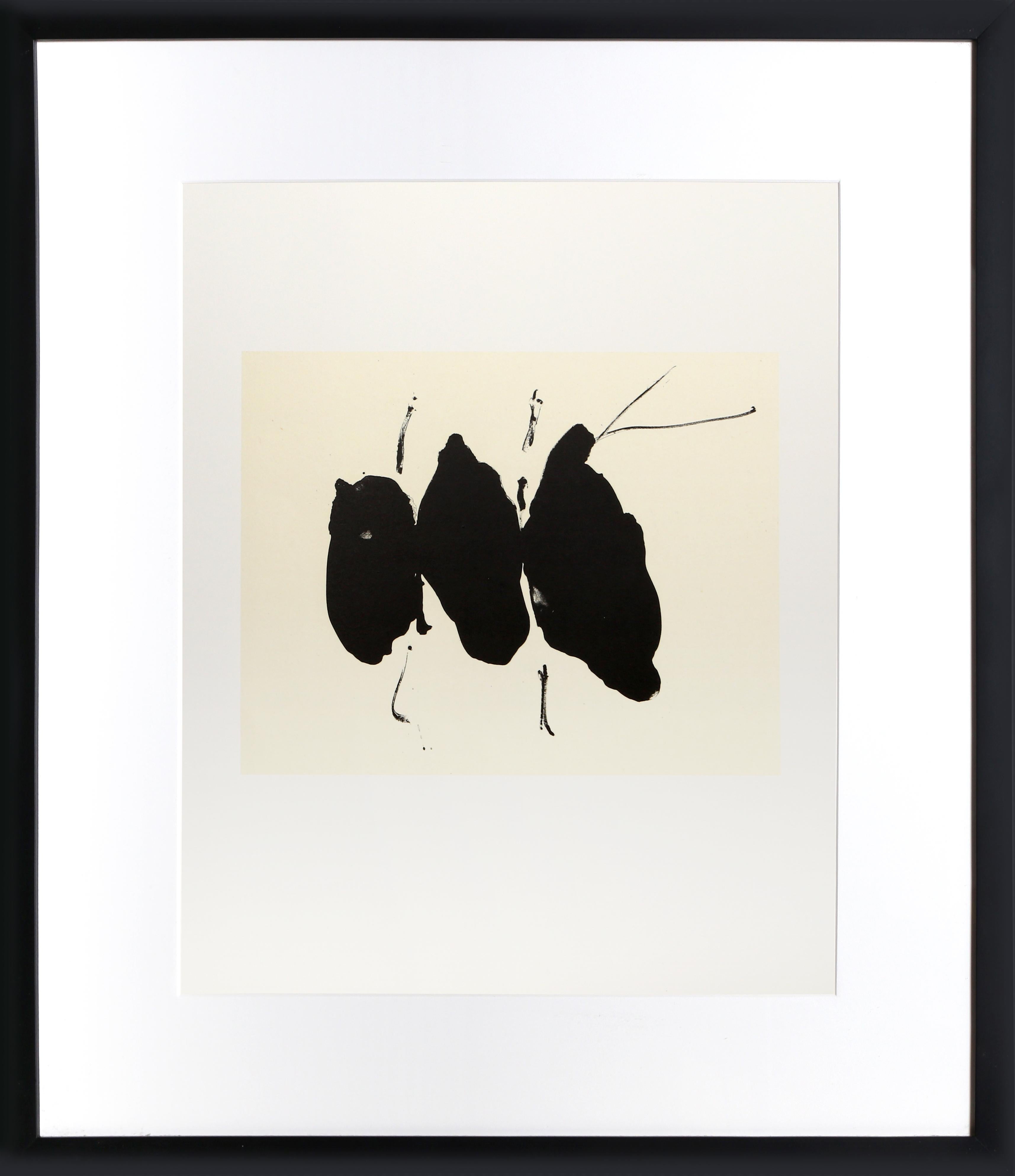 Robert Motherwell Untitled from Madrid Suite For Sale at 1stDibs