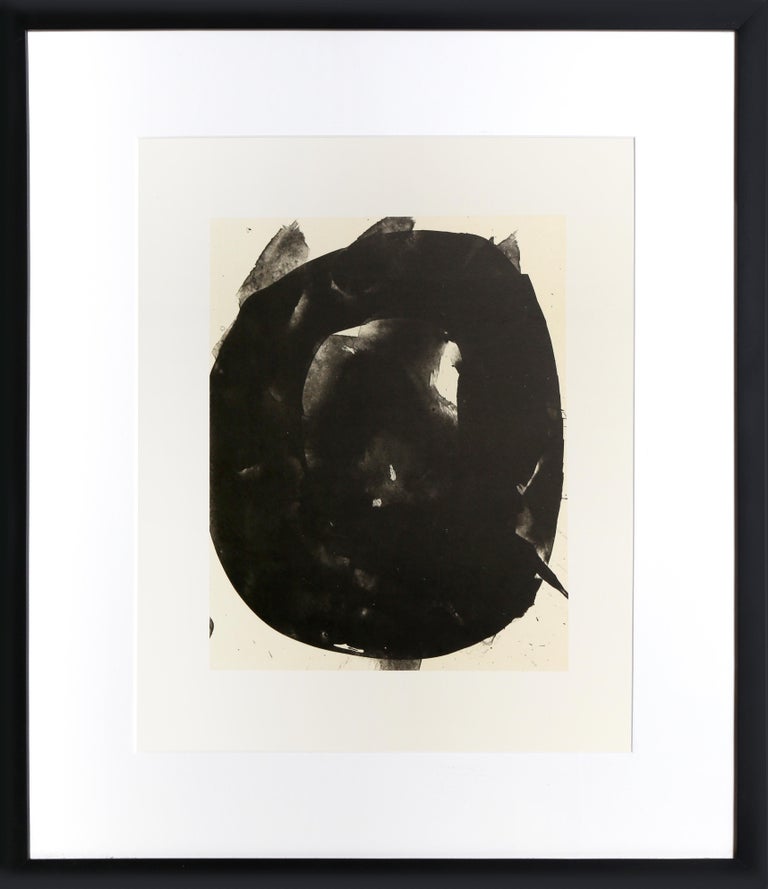 Robert Motherwell No. 6 from Three Poems For Sale at 1stDibs
