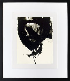 Three Poems: Nocturne VIII, Framed Lithograph by Robert Motherwell