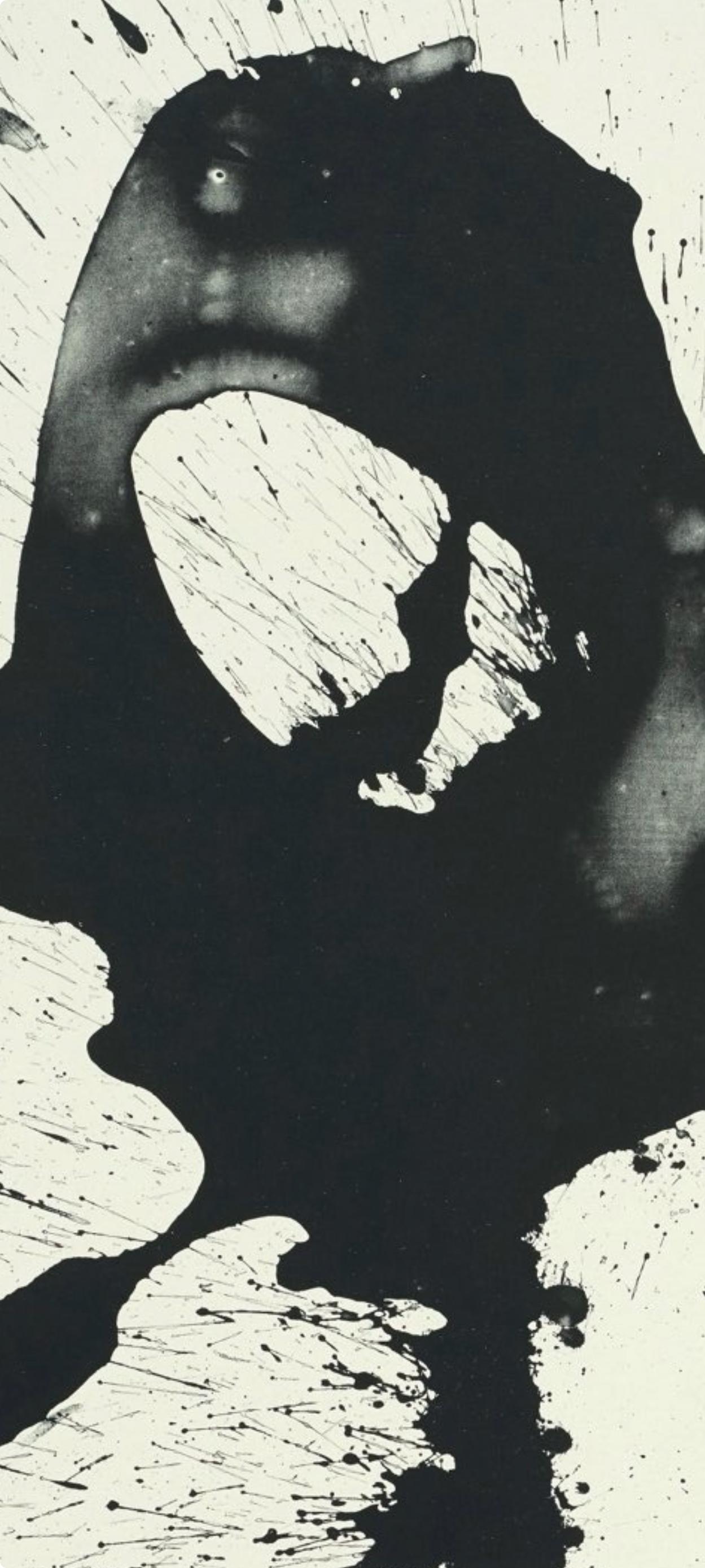 Notturno I (Belknap 354-380; Engberg/Banach 415-441), Tre poesie - Print di Robert Motherwell