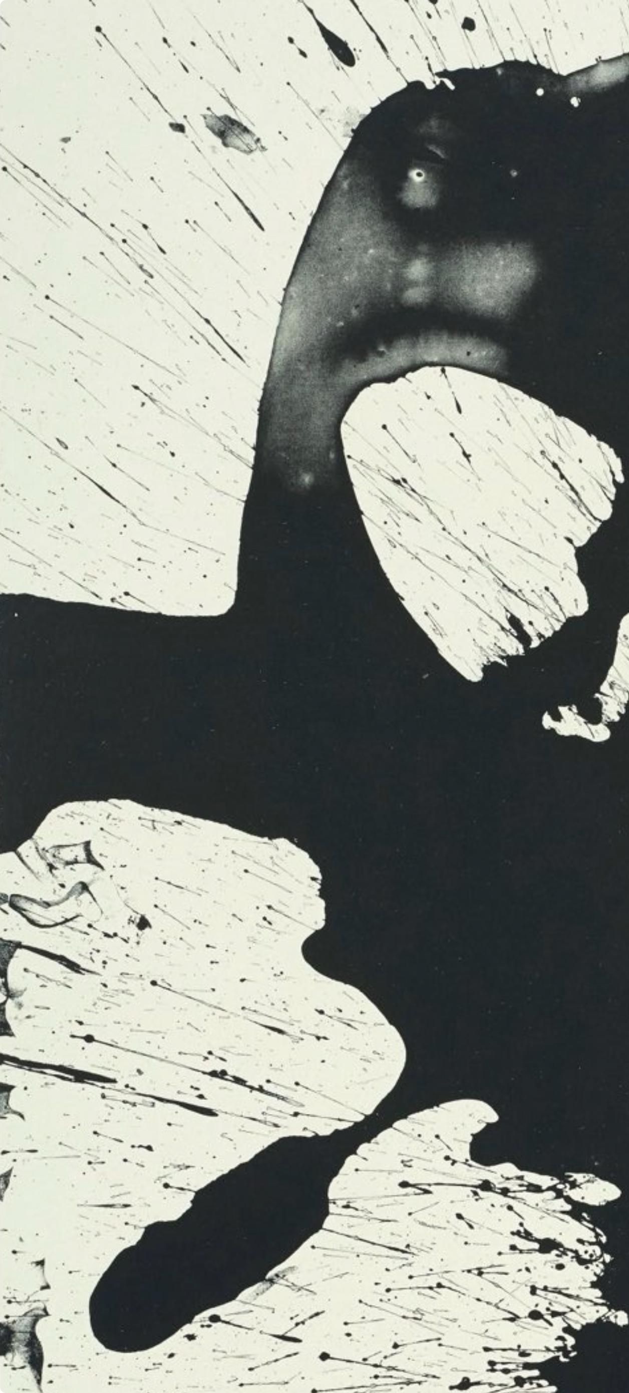 Notturno I (Belknap 354-380; Engberg/Banach 415-441), Tre poesie - Print Espressionismo astratto di Robert Motherwell