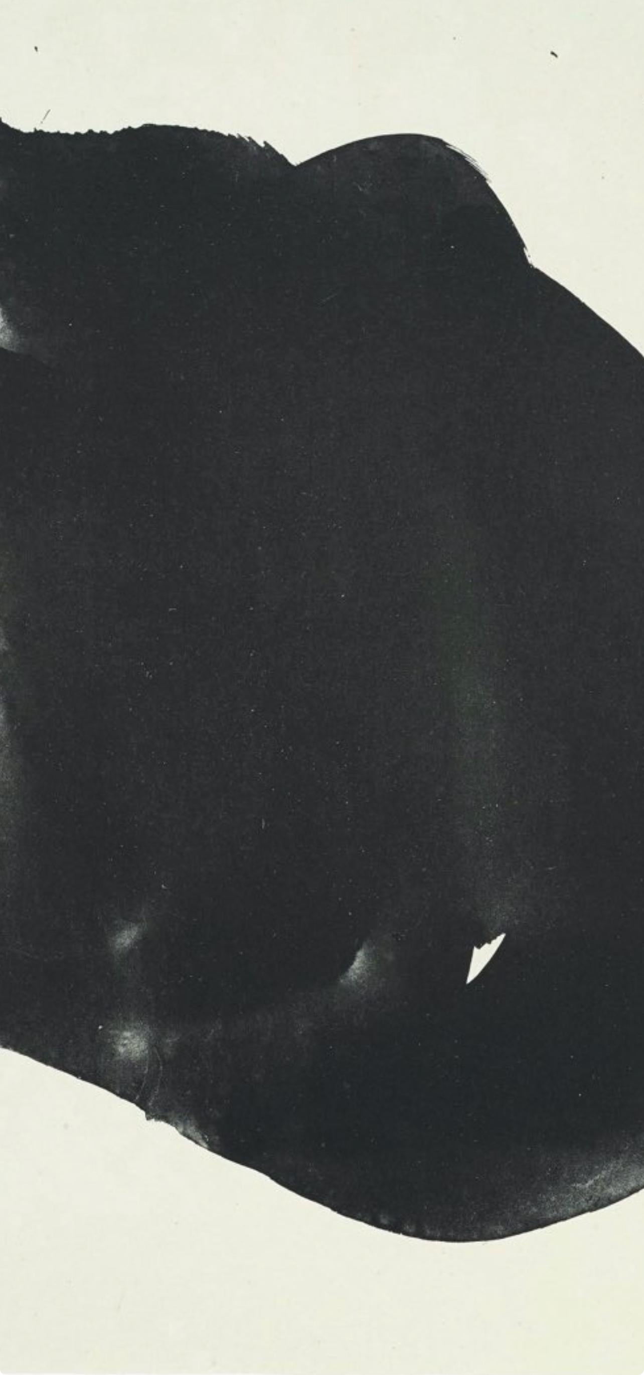 Notturno II (Belknap 354-380; Engberg/Banach 415-441), Tre poesie - Print di Robert Motherwell