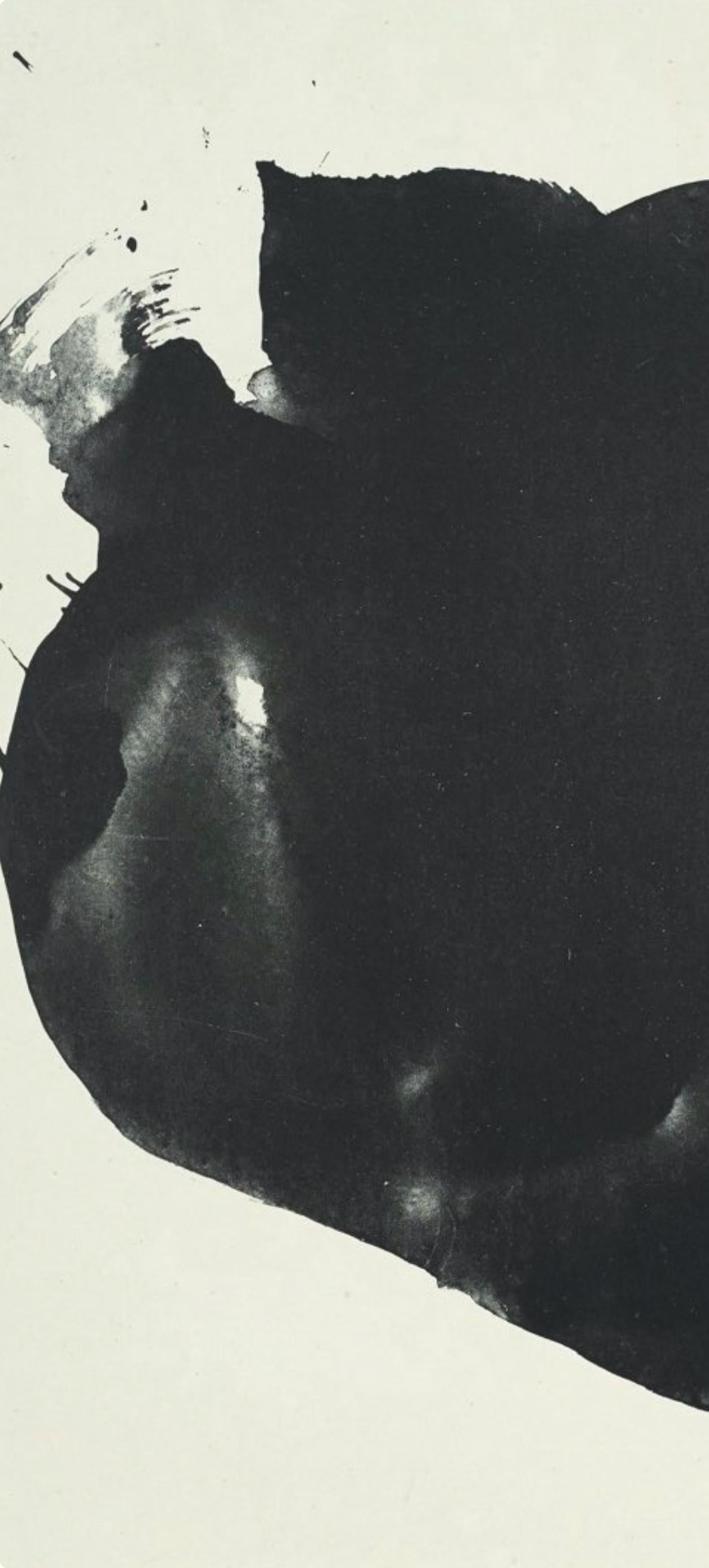 Notturno II (Belknap 354-380; Engberg/Banach 415-441), Tre poesie - Print Espressionismo astratto di Robert Motherwell