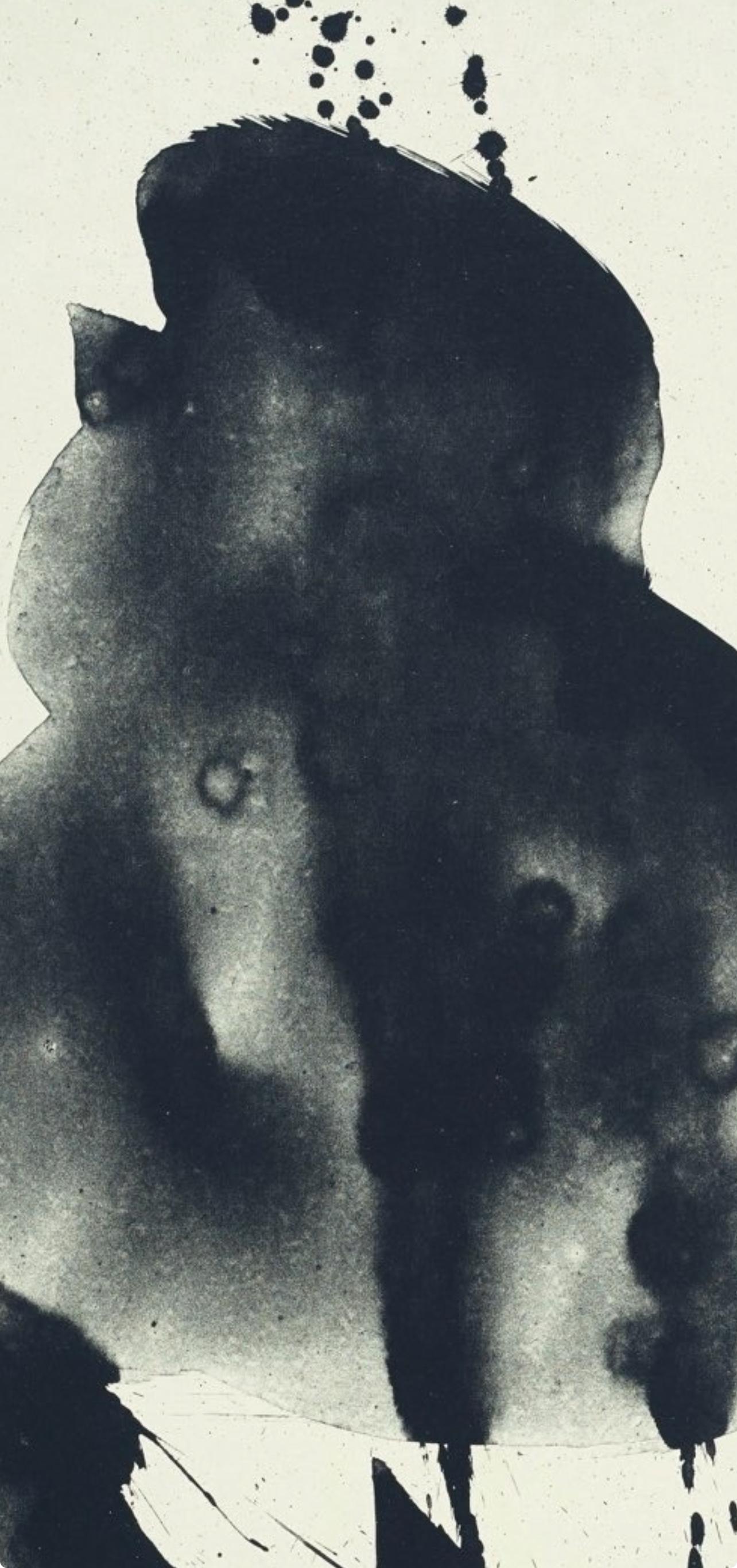 Notturno III (Belknap 354-380; Engberg/Banach 415-441), Tre poesie - Print di Robert Motherwell
