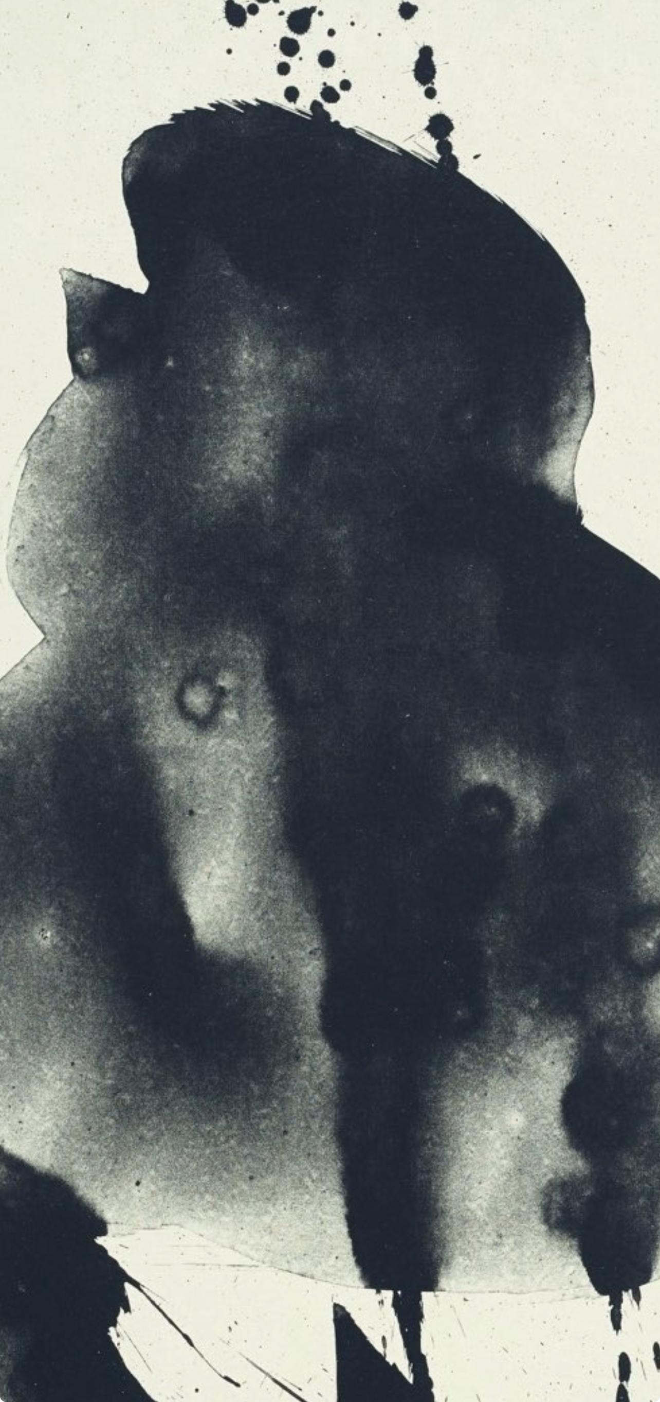 Notturno III (Belknap 354-380; Engberg/Banach 415-441), Tre poesie - Print Espressionismo astratto di Robert Motherwell