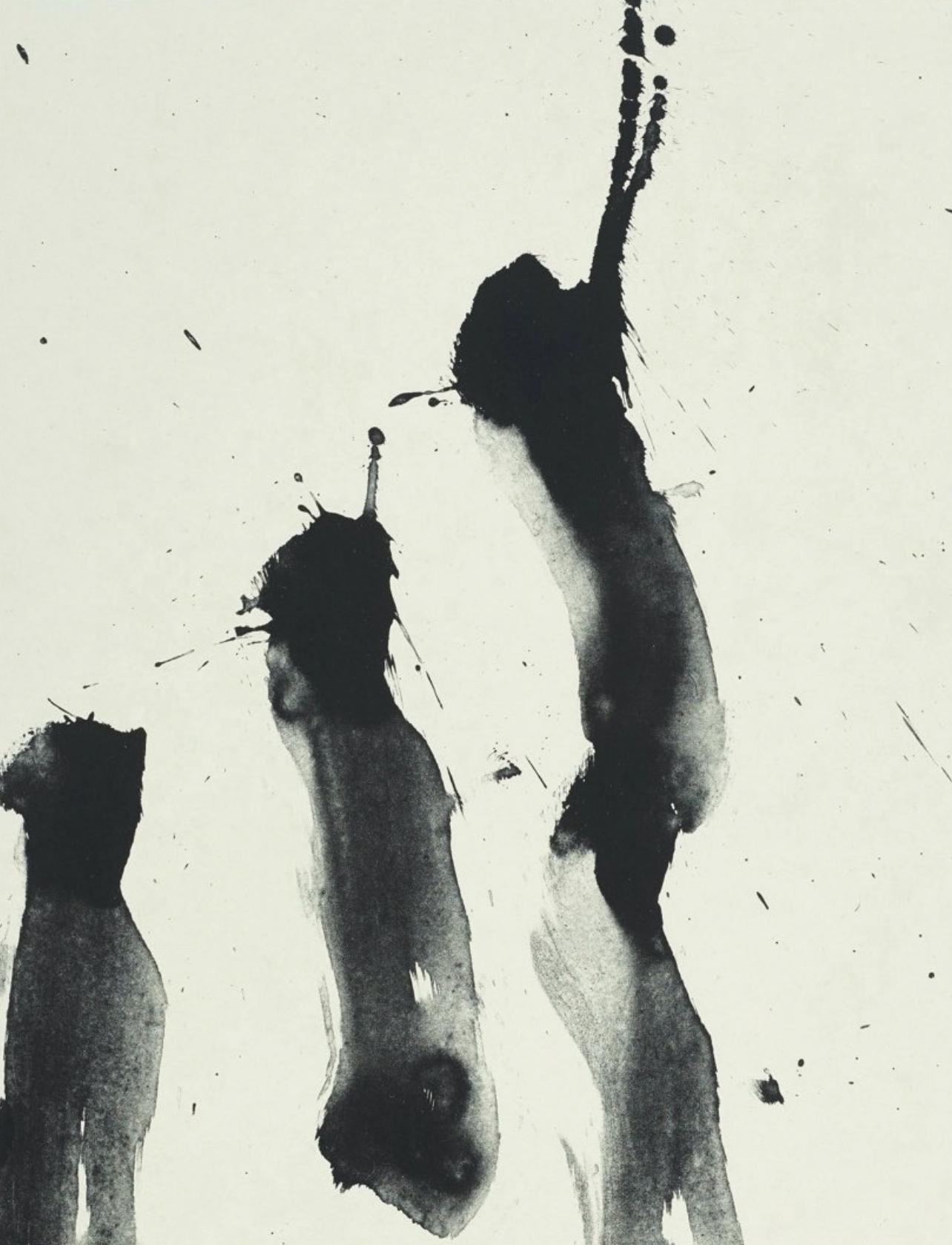 Notturno IV (Belknap 354-380; Engberg/Banach 415-441), Tre poesie - Print di Robert Motherwell