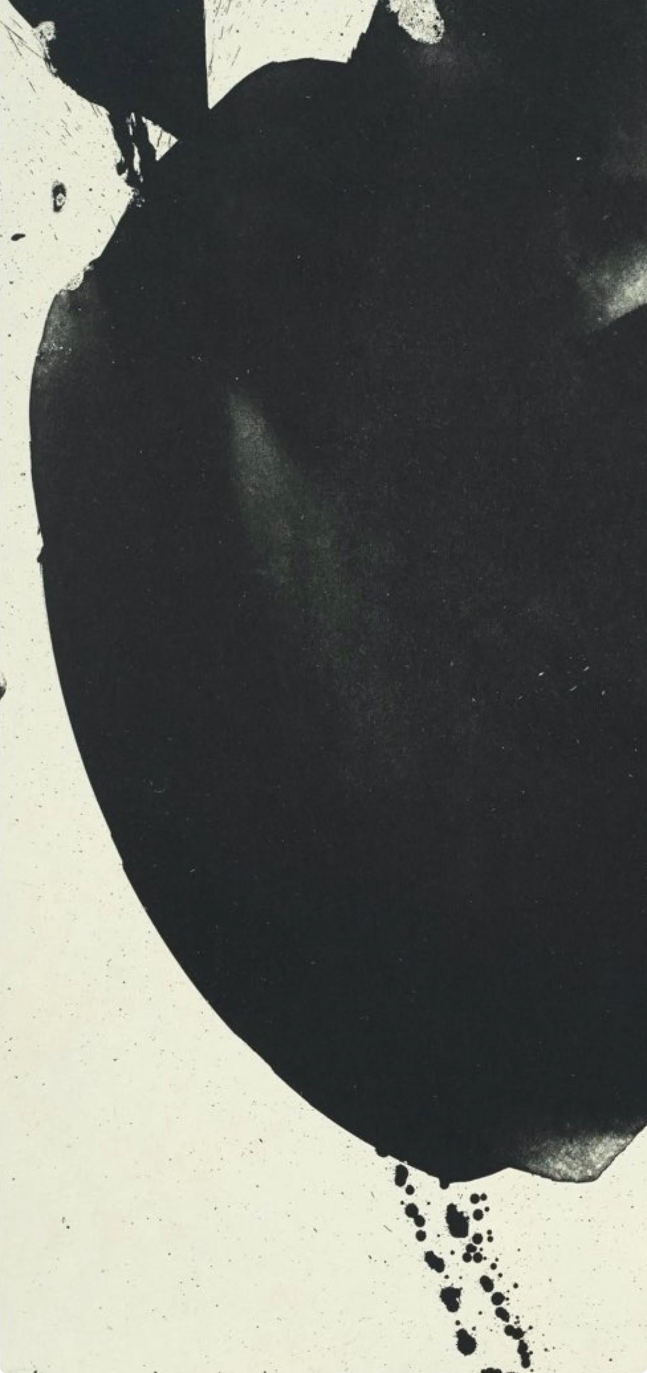 Notturno VI (Belknap 354-380; Engberg/Banach 415-441), Tre poesie - Print di Robert Motherwell