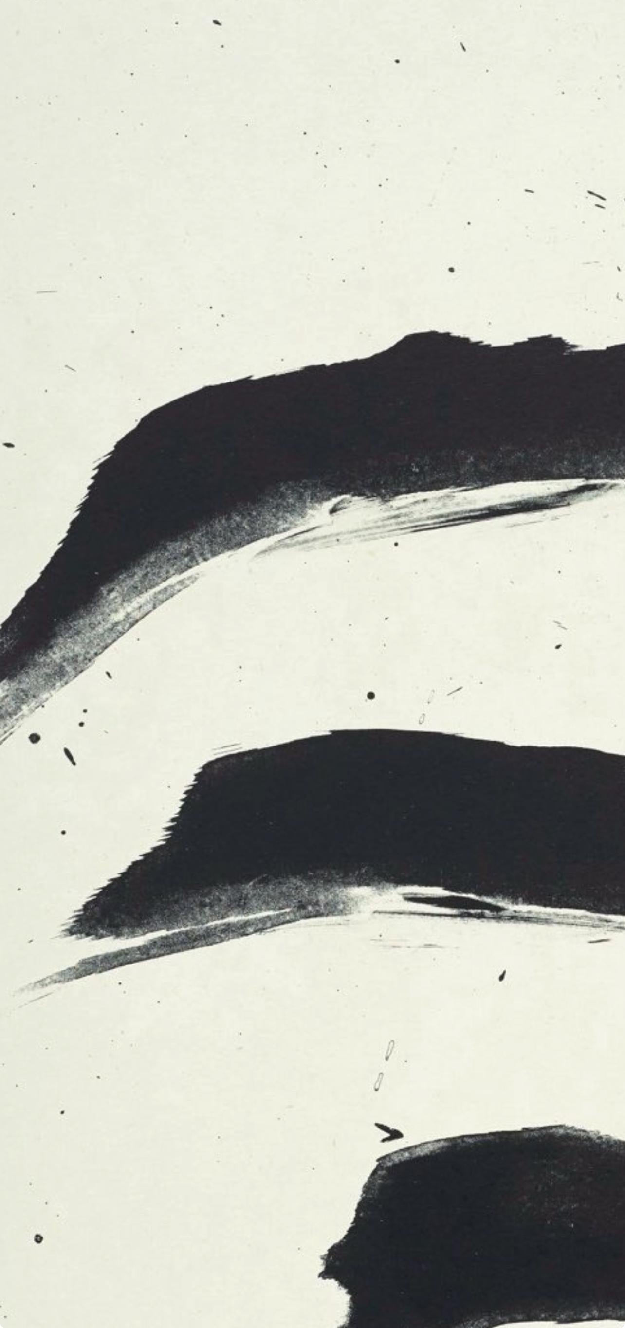 Notturno VII (Belknap 354-380; Engberg/Banach 415-441), Tre poesie - Print di Robert Motherwell