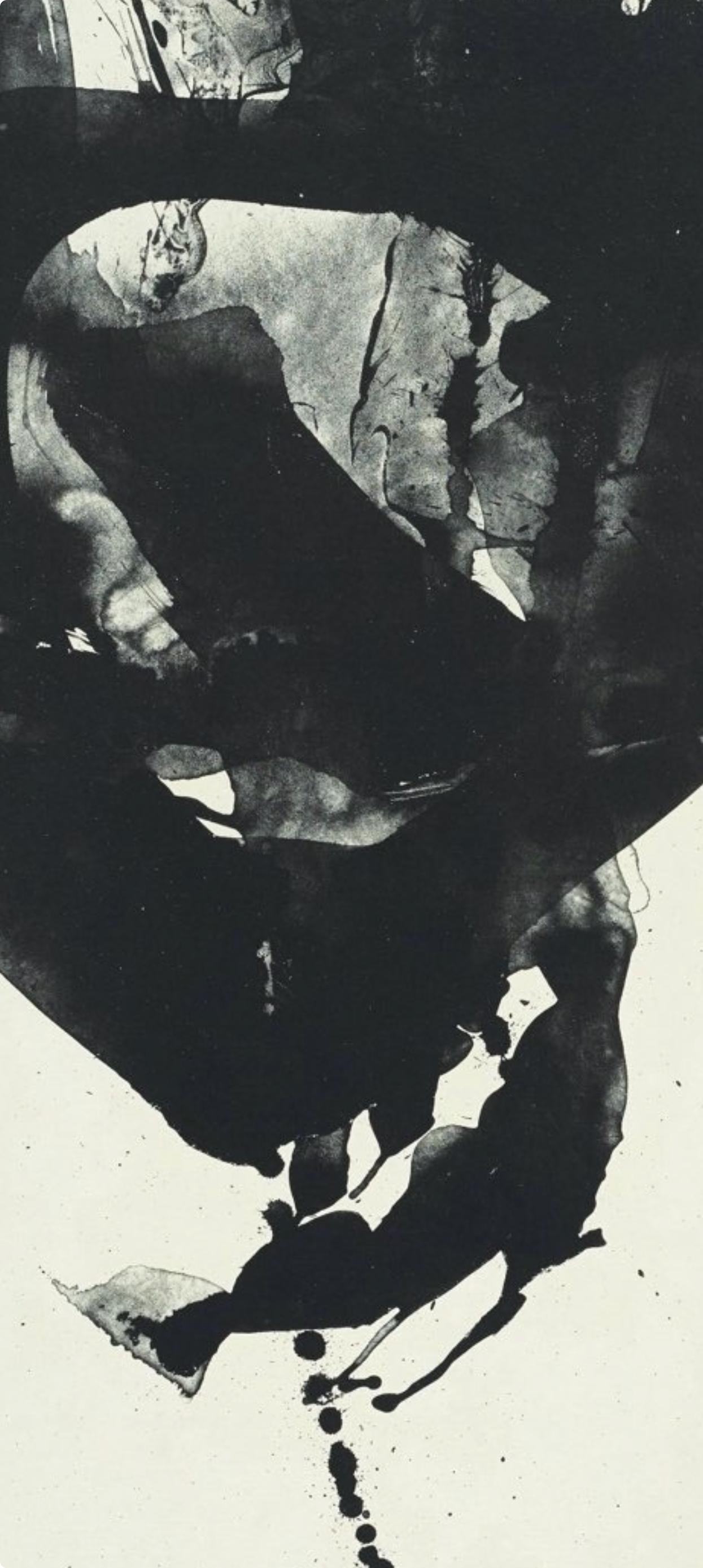 Notturno VIII (Belknap 354-380; Engberg/Banach 415-441), Tre poesie - Print di Robert Motherwell