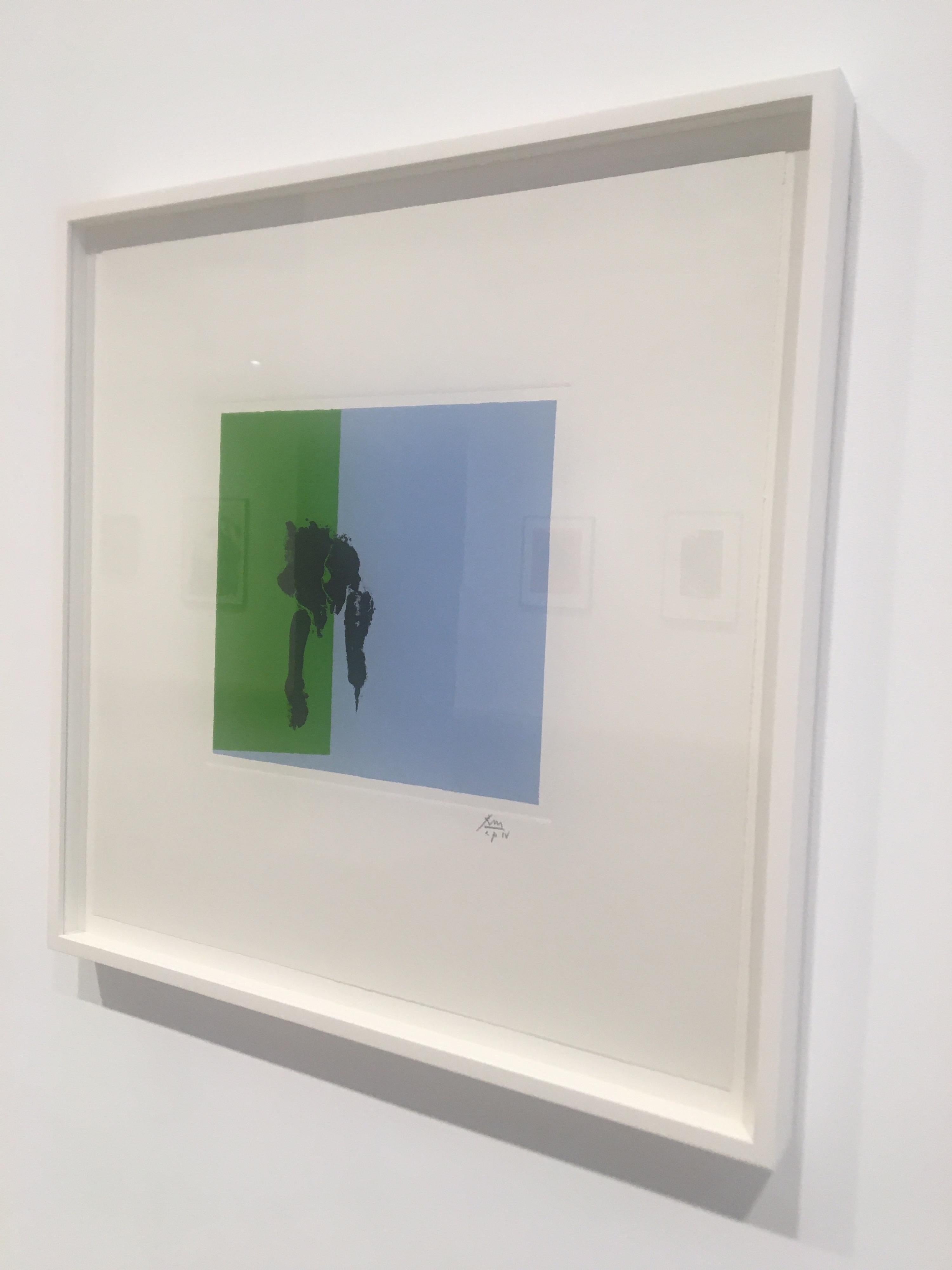 Norvegia - Print Espressionismo astratto di Robert Motherwell