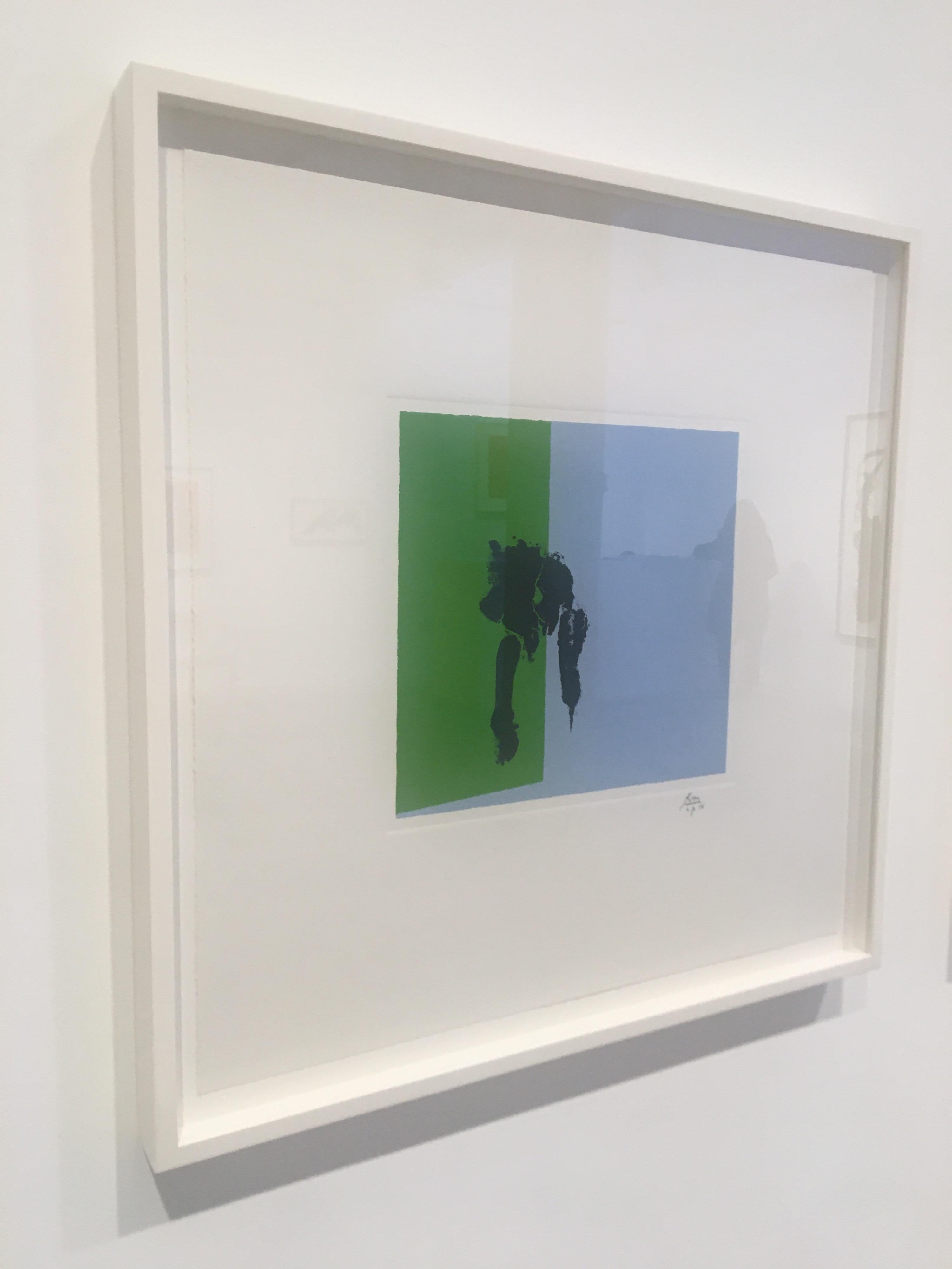 Norvegia - Abstract Print Grigio di Robert Motherwell