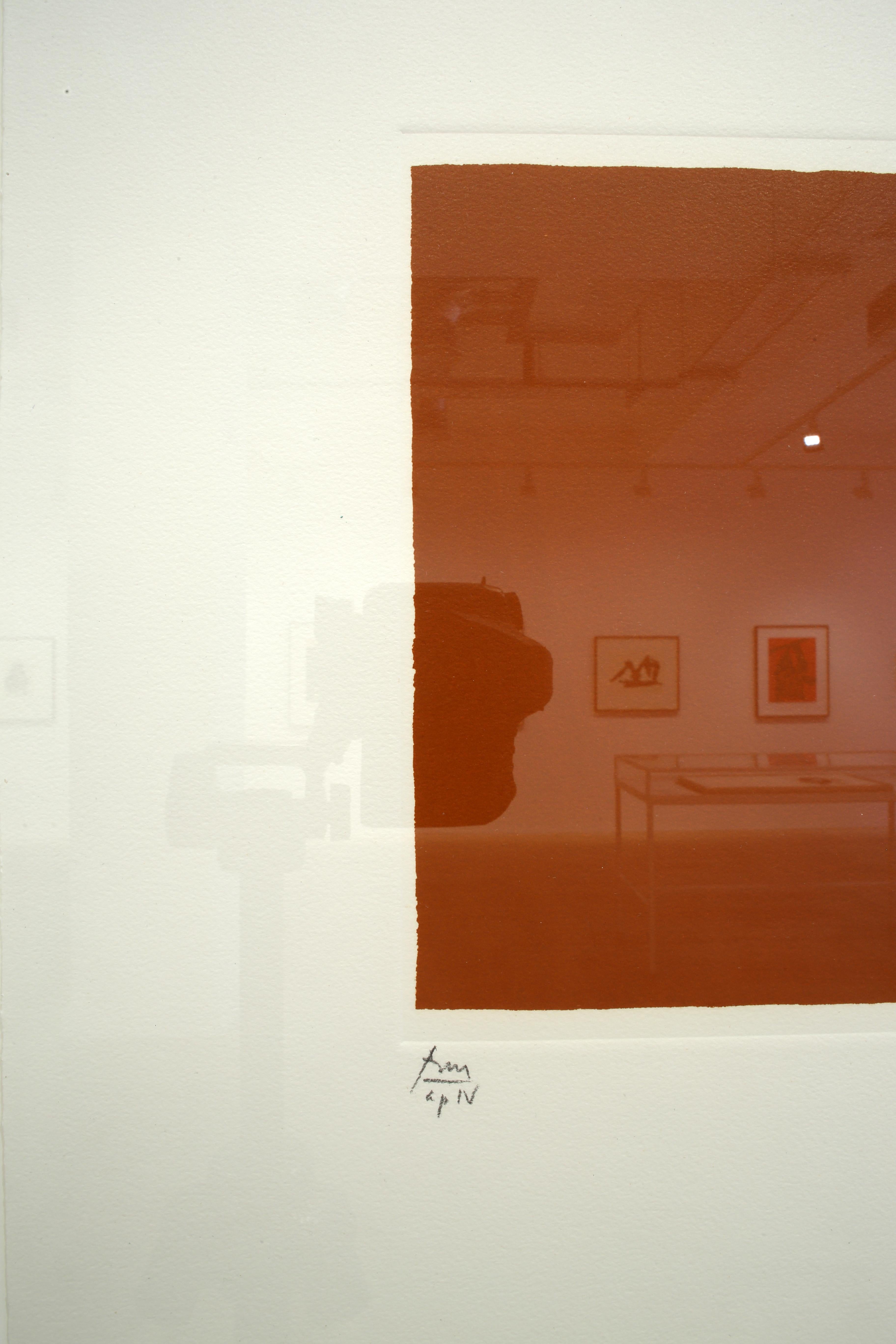 Robert Motherwell
Paris Suite III (Autumn)
1980
Lithograph on J.B. Green handmade paper, Edition of 60
49.2 x 56.8 cms (19 1/2 x 22 1/2 ins)
RM17035

CR 266

Signature:Signed 