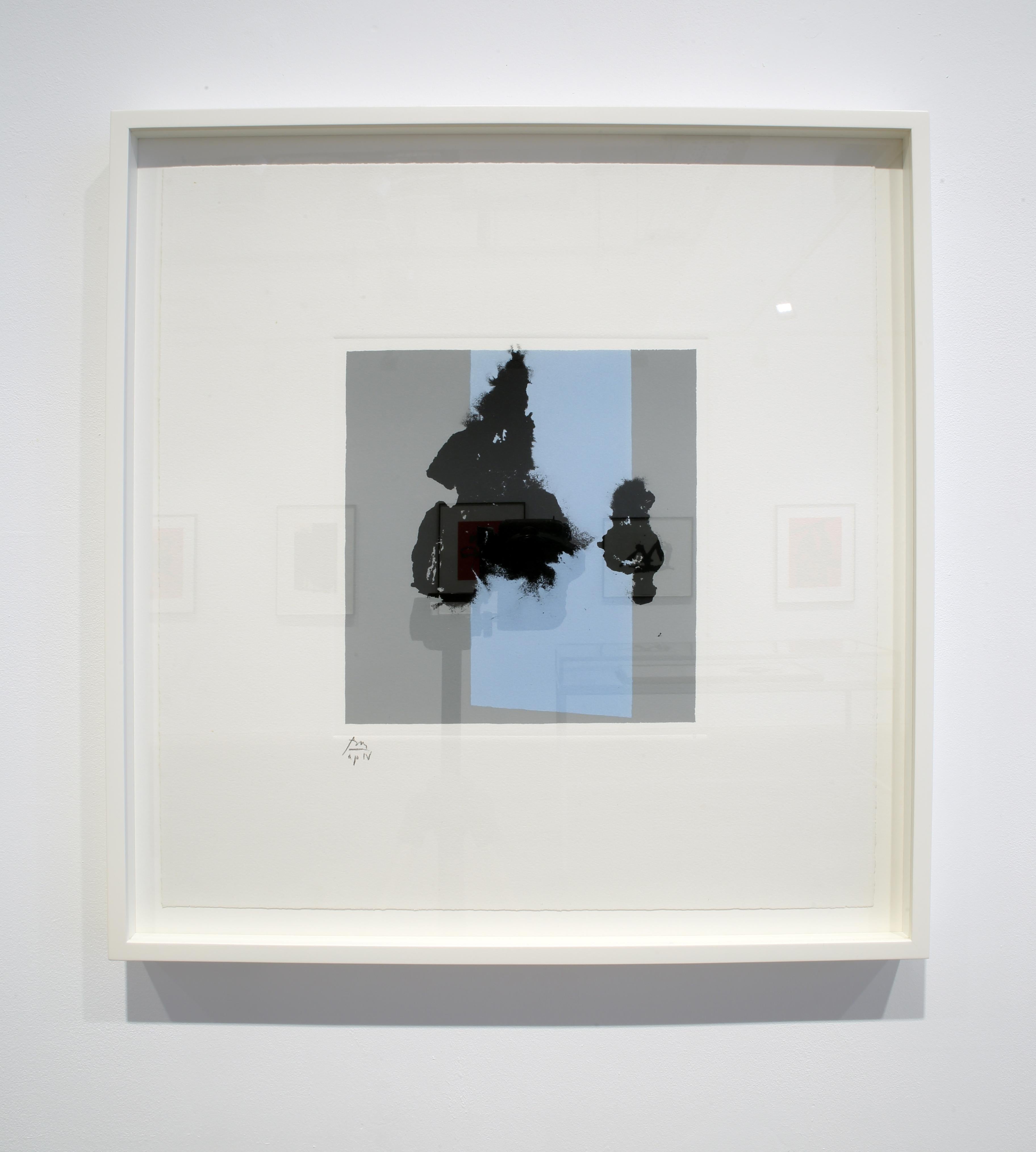 Paris Suite 4 (Winter) – Print von Robert Motherwell