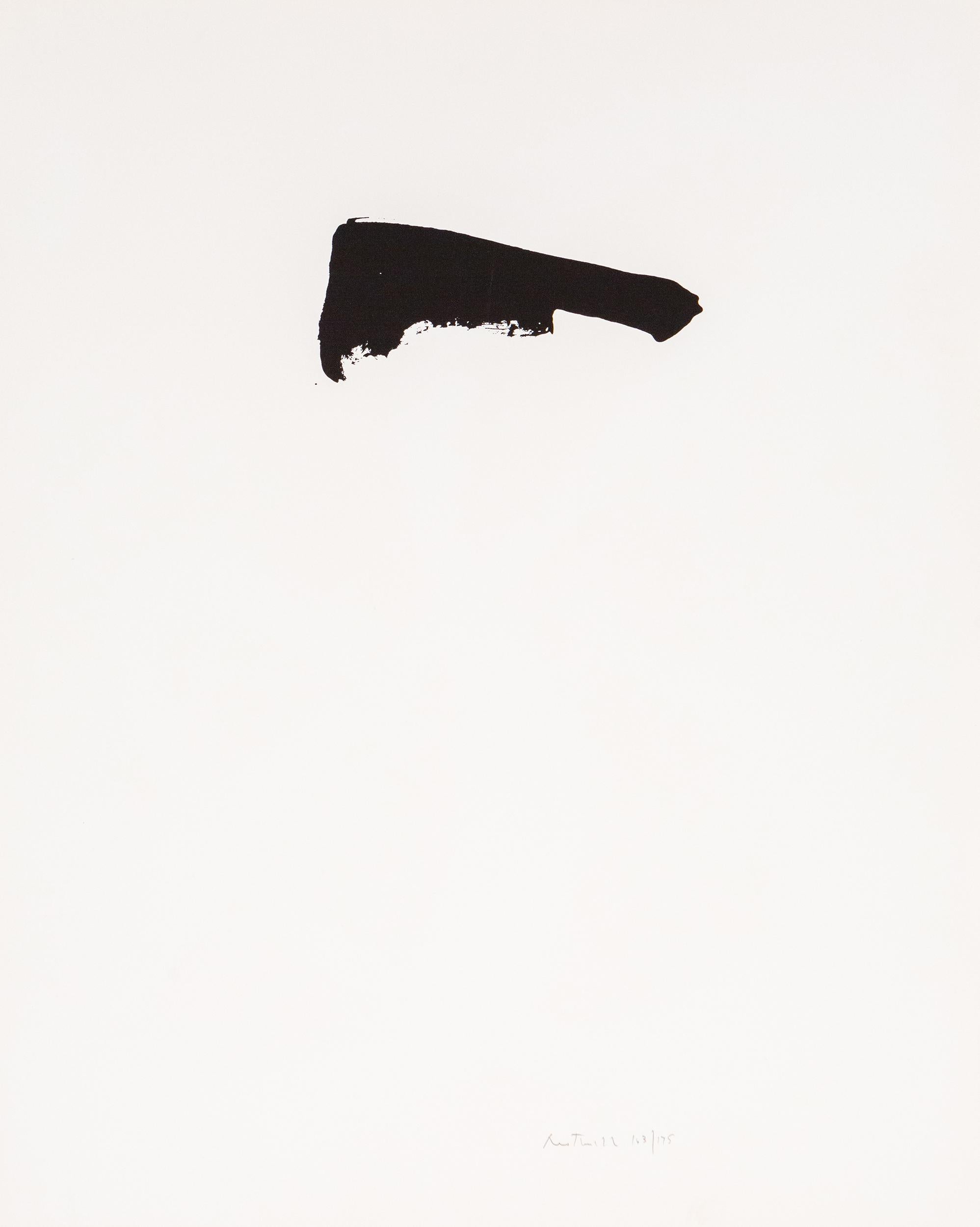 Robert Motherwell Abstract Print - Peace Portfolio