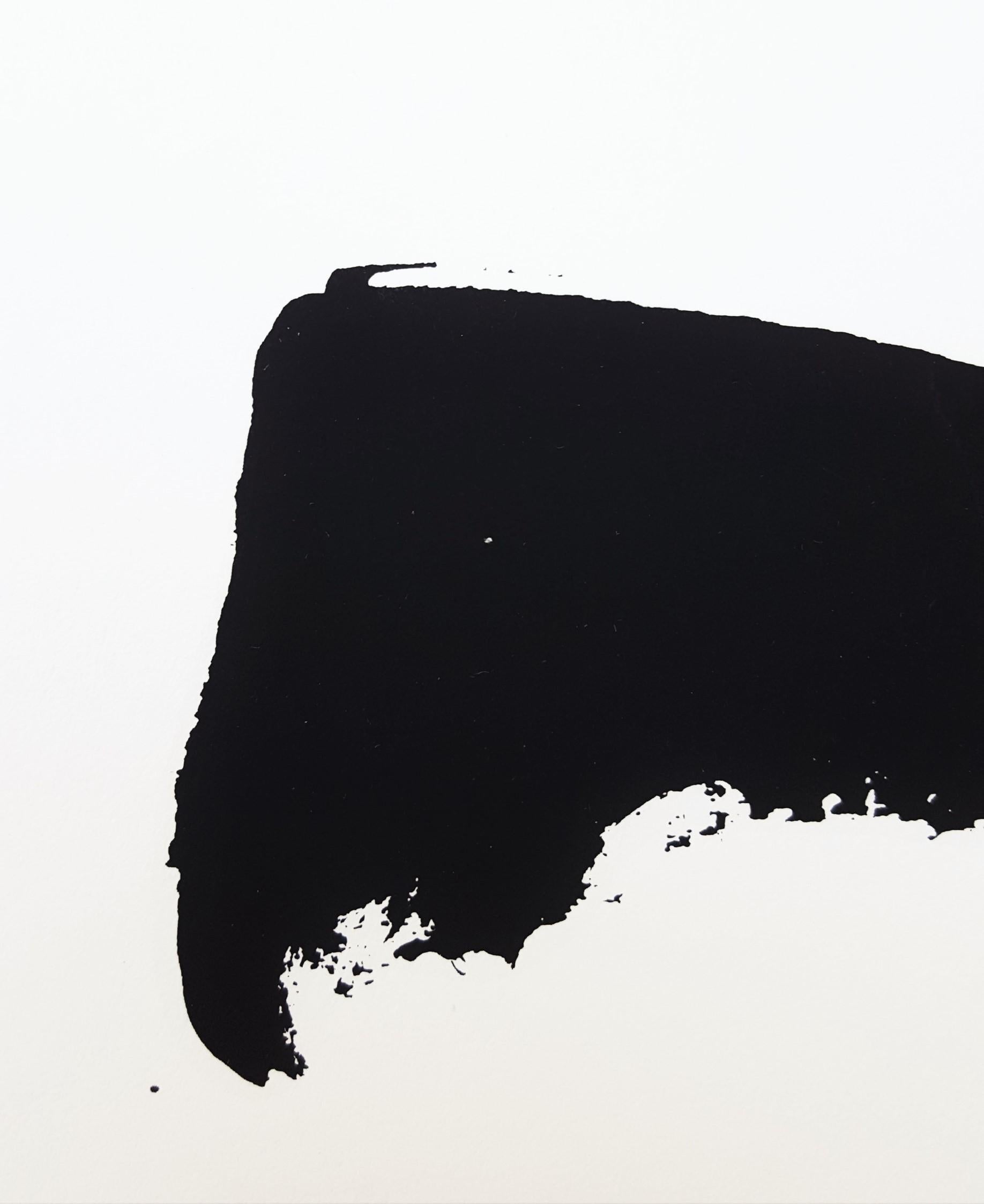 Peace Portfolio I: Untitled /// Abstrakter Expressionismus Robert Motherwell Modern 9