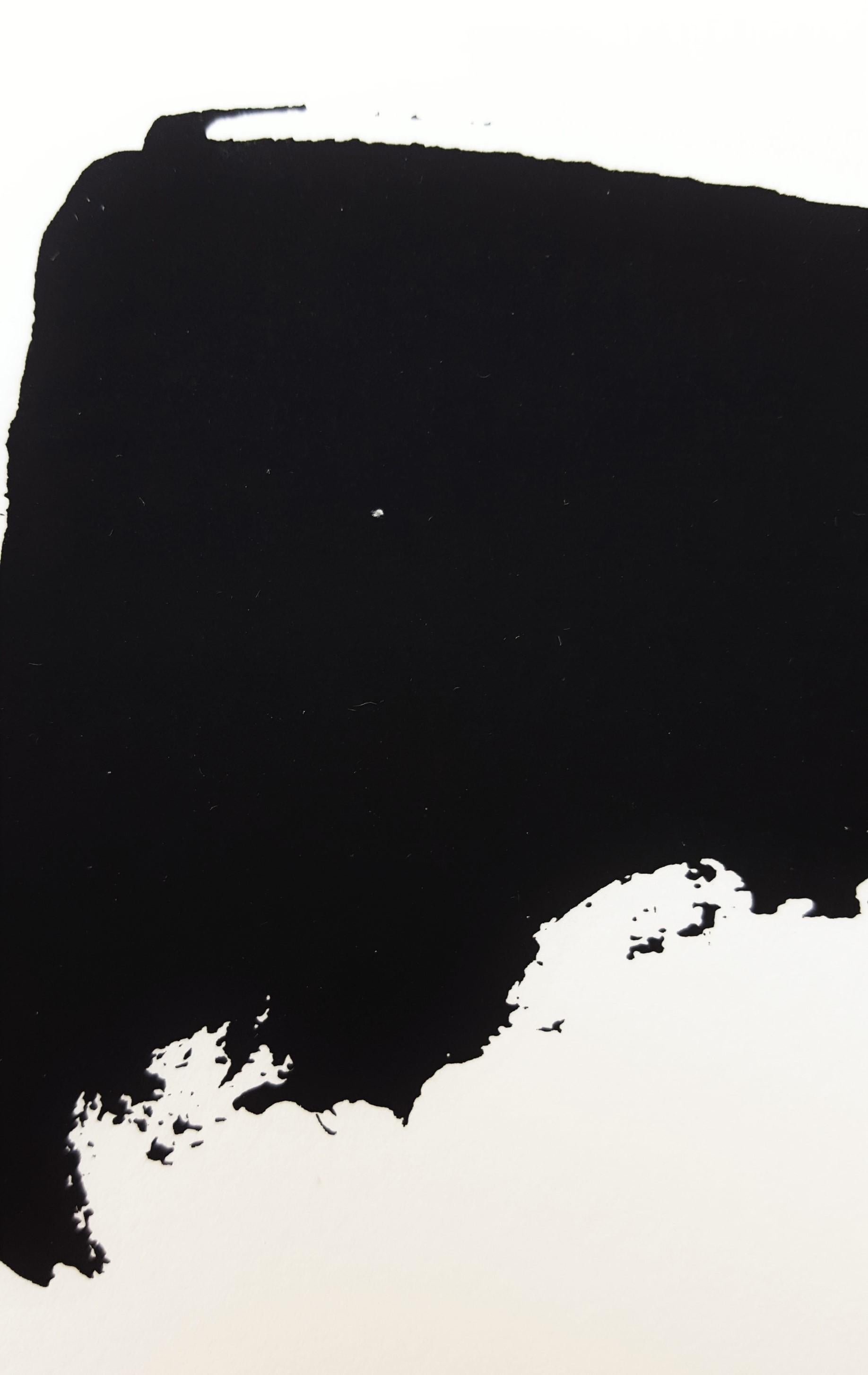 Peace Portfolio I: Untitled /// Abstrakter Expressionismus Robert Motherwell Modern 10