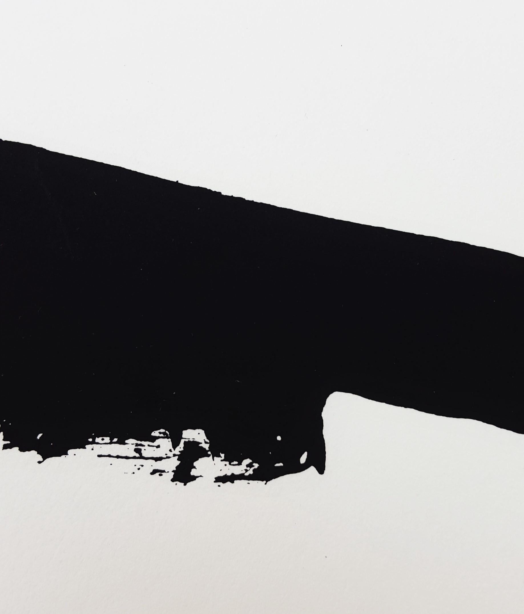 Portfolio Peace I : Sans titre /// Expressionniste abstrait Robert Motherwell Modern en vente 11