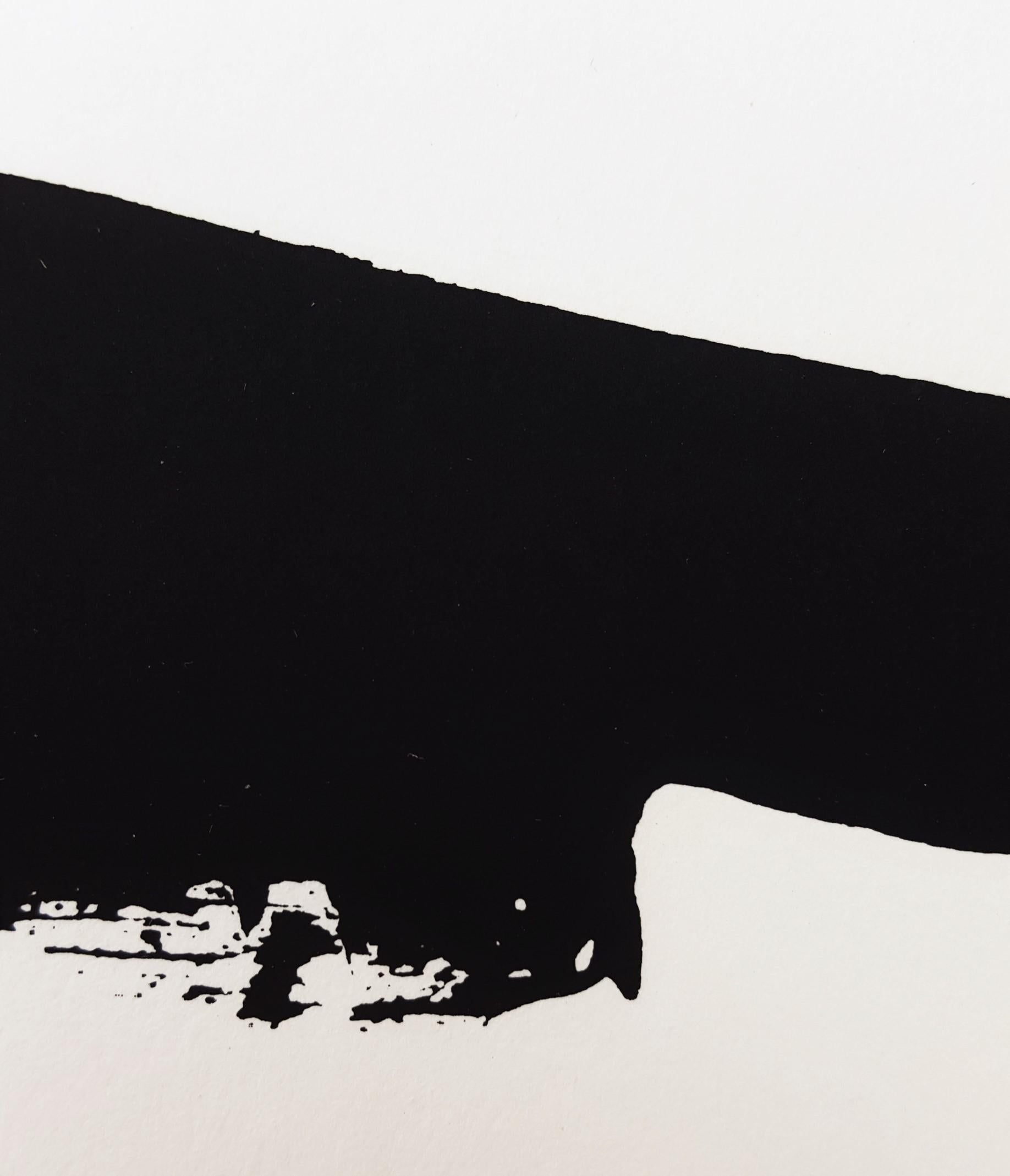 Portfolio Peace I : Sans titre /// Expressionniste abstrait Robert Motherwell Modern en vente 12