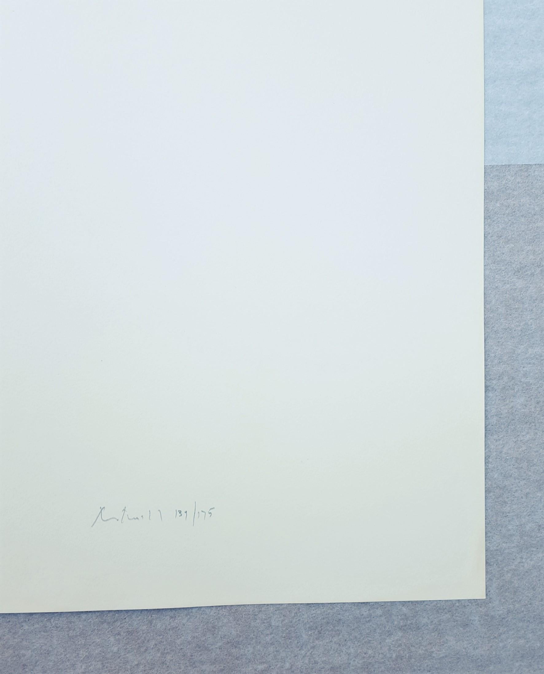 Peace Portfolio I: Untitled /// Abstrakter Expressionismus Robert Motherwell Modern 4