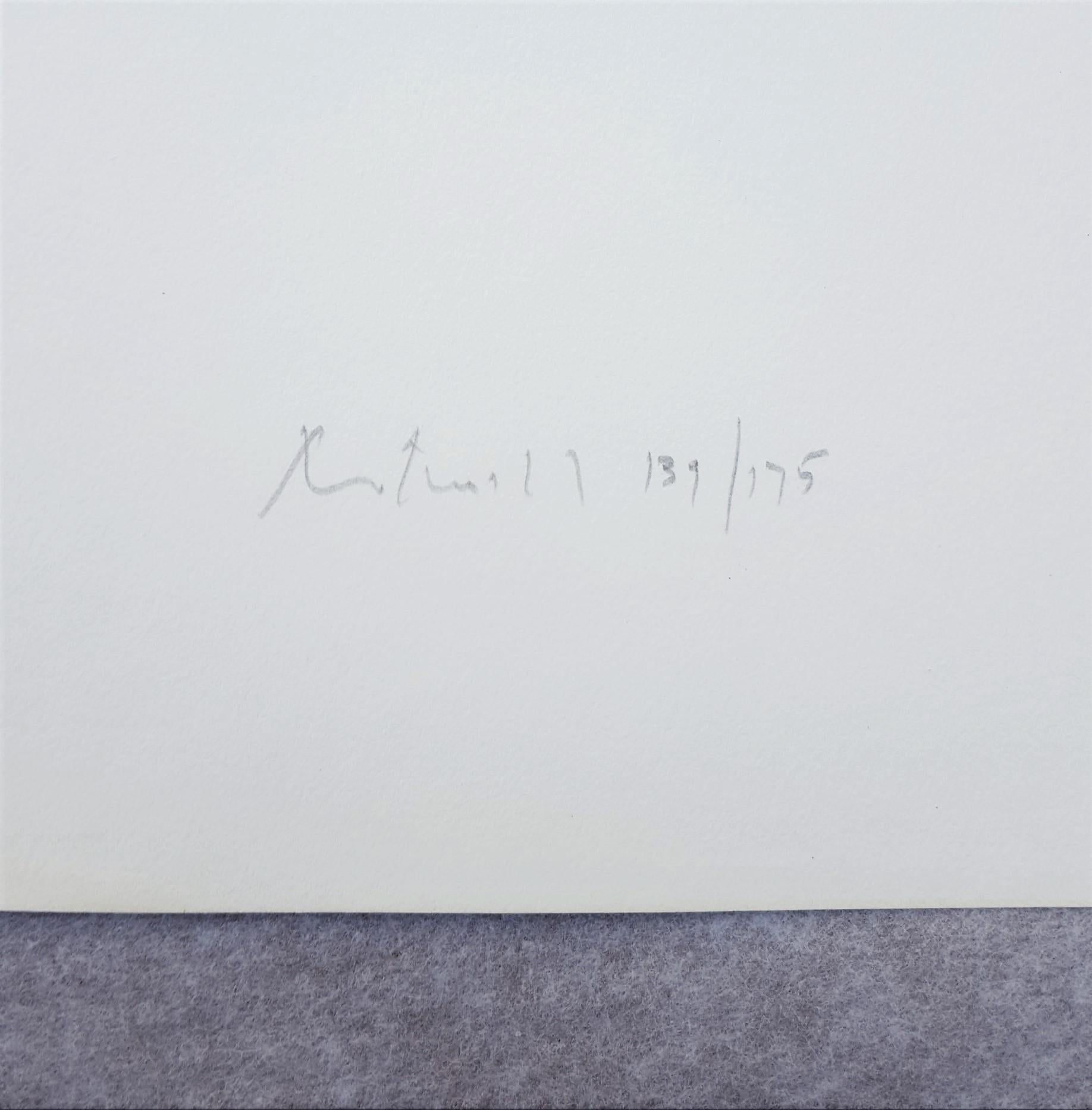 Peace Portfolio I: Untitled /// Abstrakter Expressionismus Robert Motherwell Modern 5