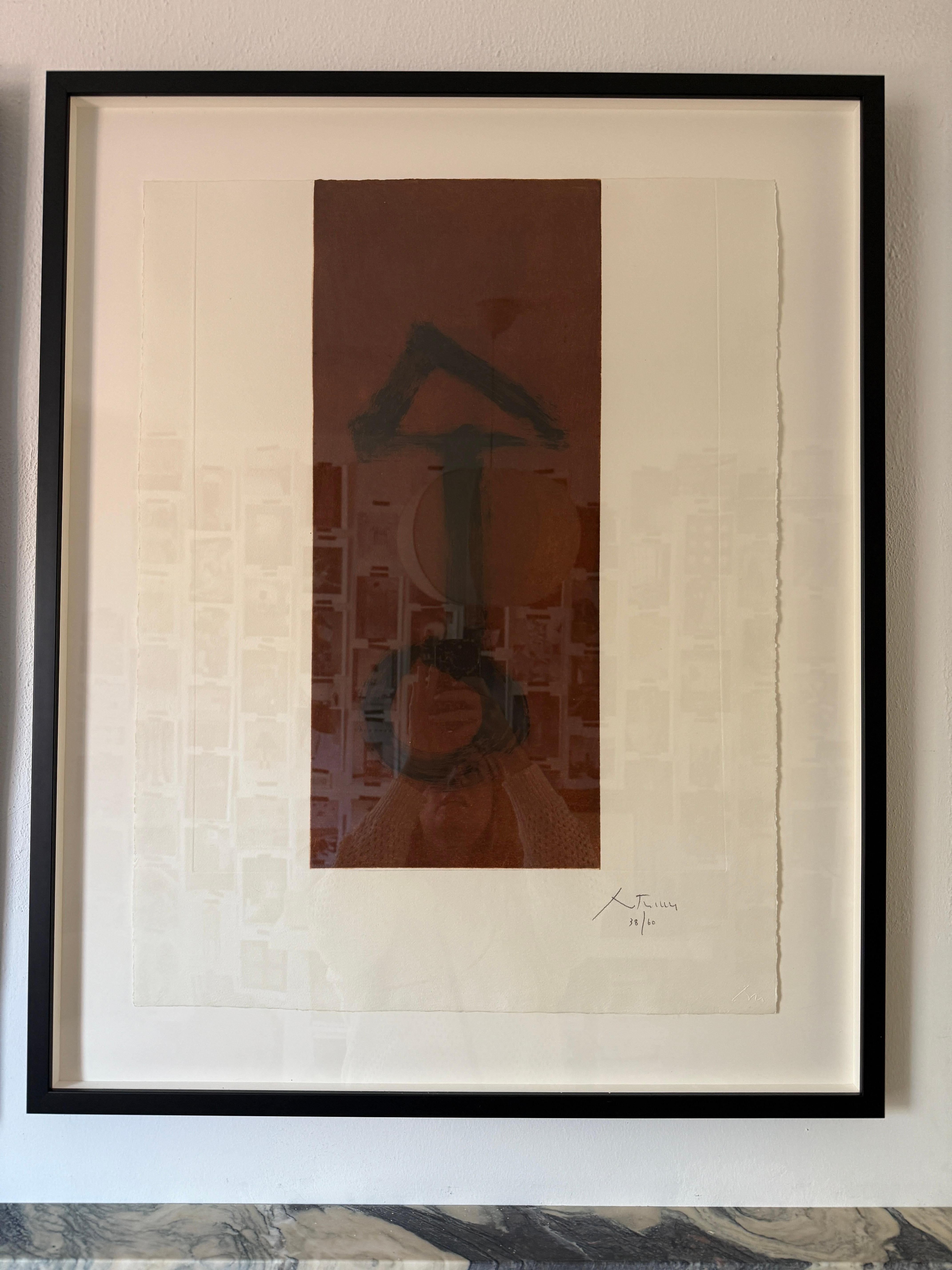 "Primal I" by Robert Motherwell