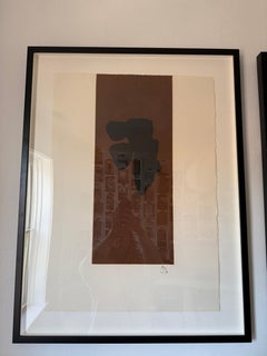 "Primal III" by Robert Motherwell