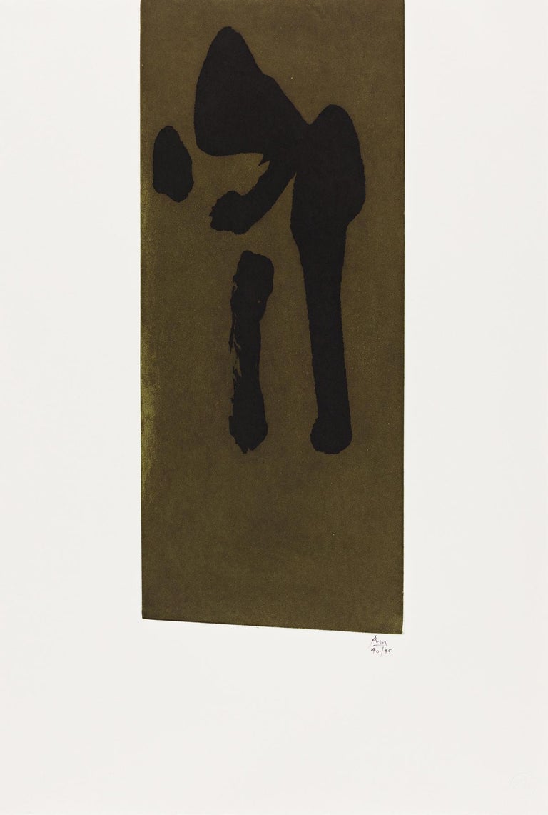 Robert Motherwell Primal Sign II at 1stDibs