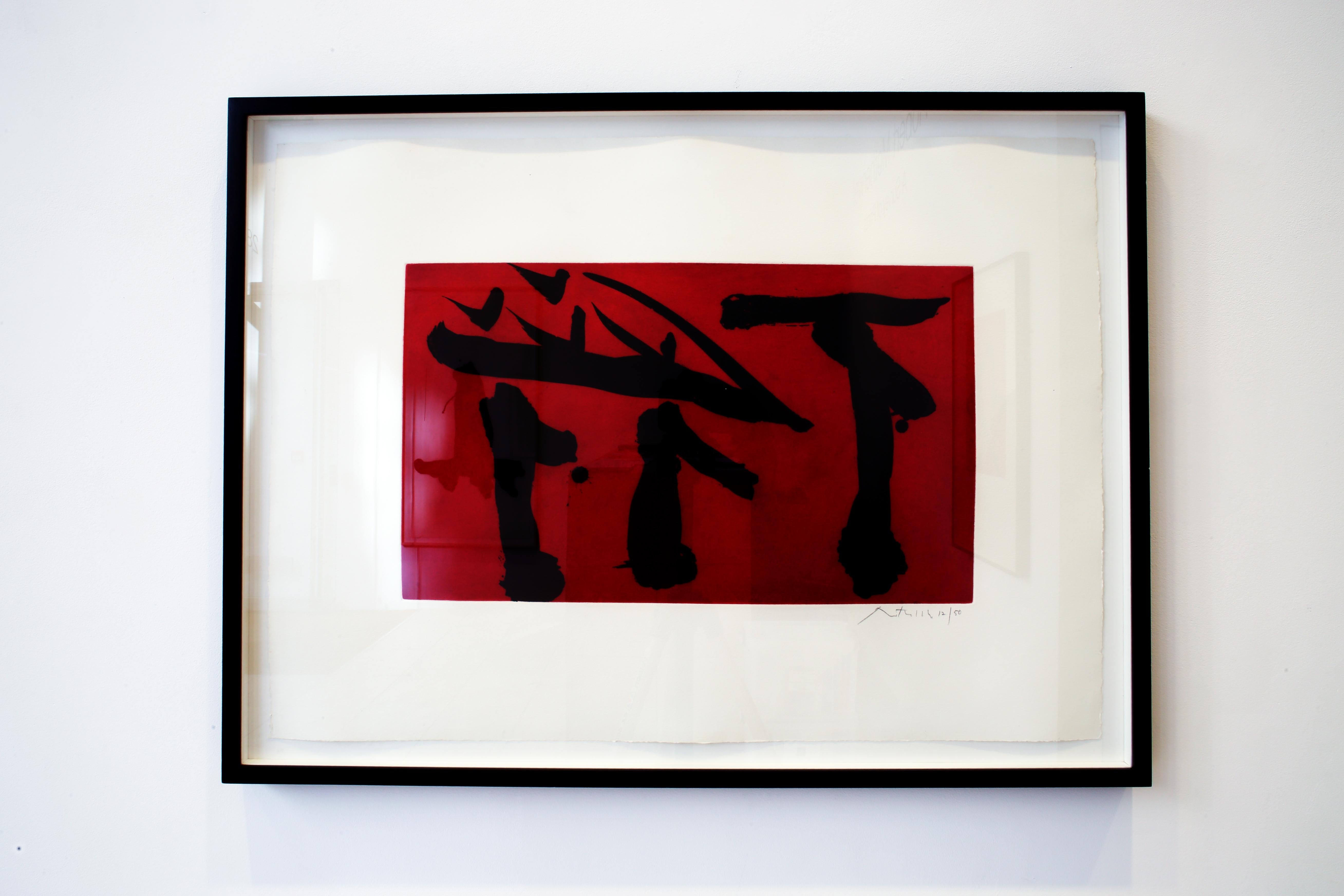 Put out all Flags - Print by Robert Motherwell