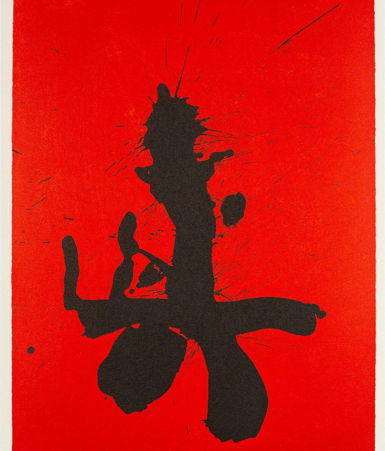 Samurai (Octavio Paz Suite), Lithograph, 1988 2