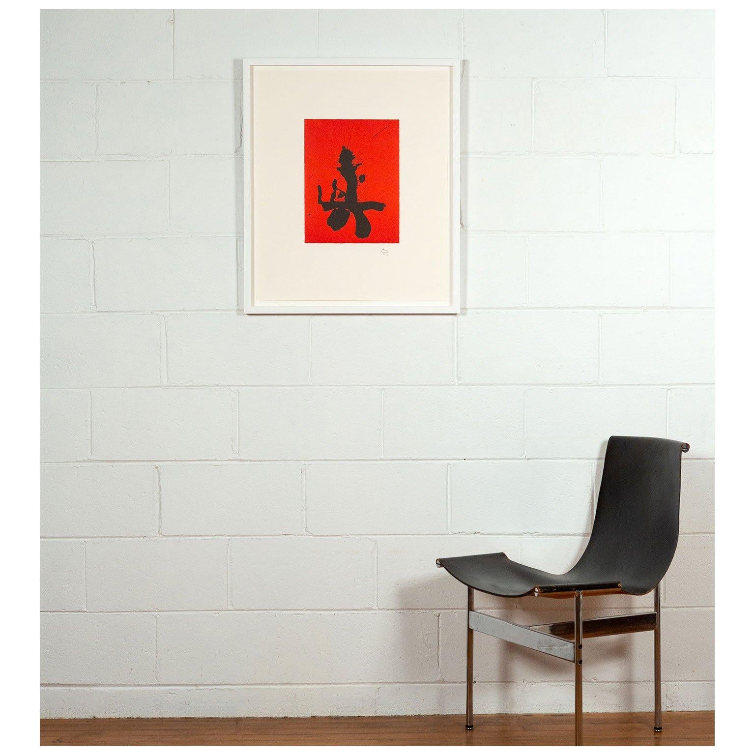 Samurai (Octavio Paz Suite), Lithograph, 1988 6