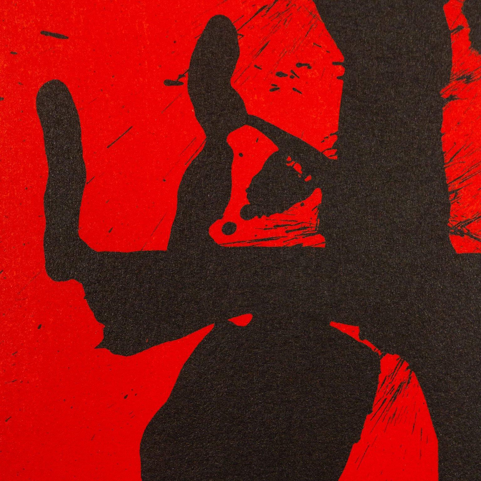 Samurai (Octavio Paz Suite), Lithograph, 1988 1